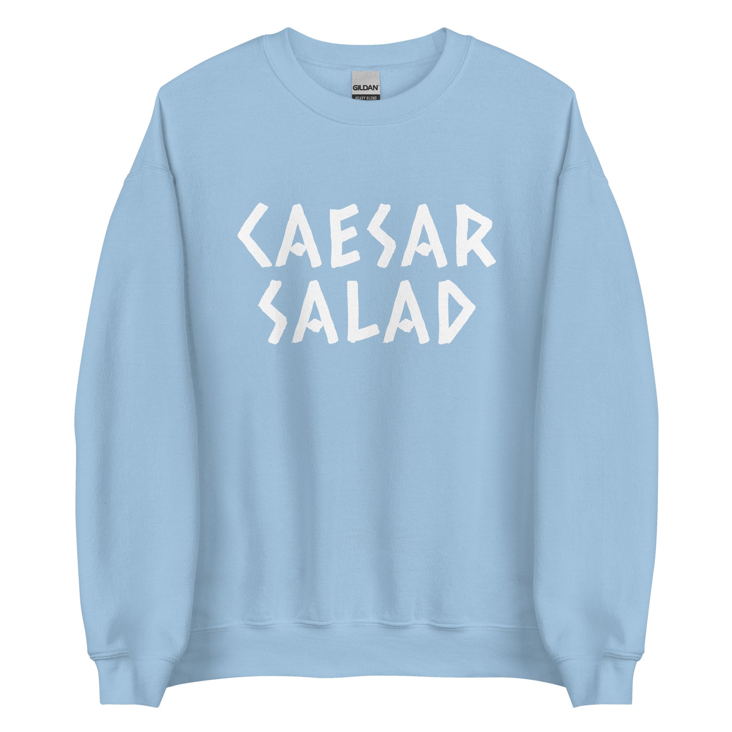 Light Blue Classic Caesar Salad Sweatshirt