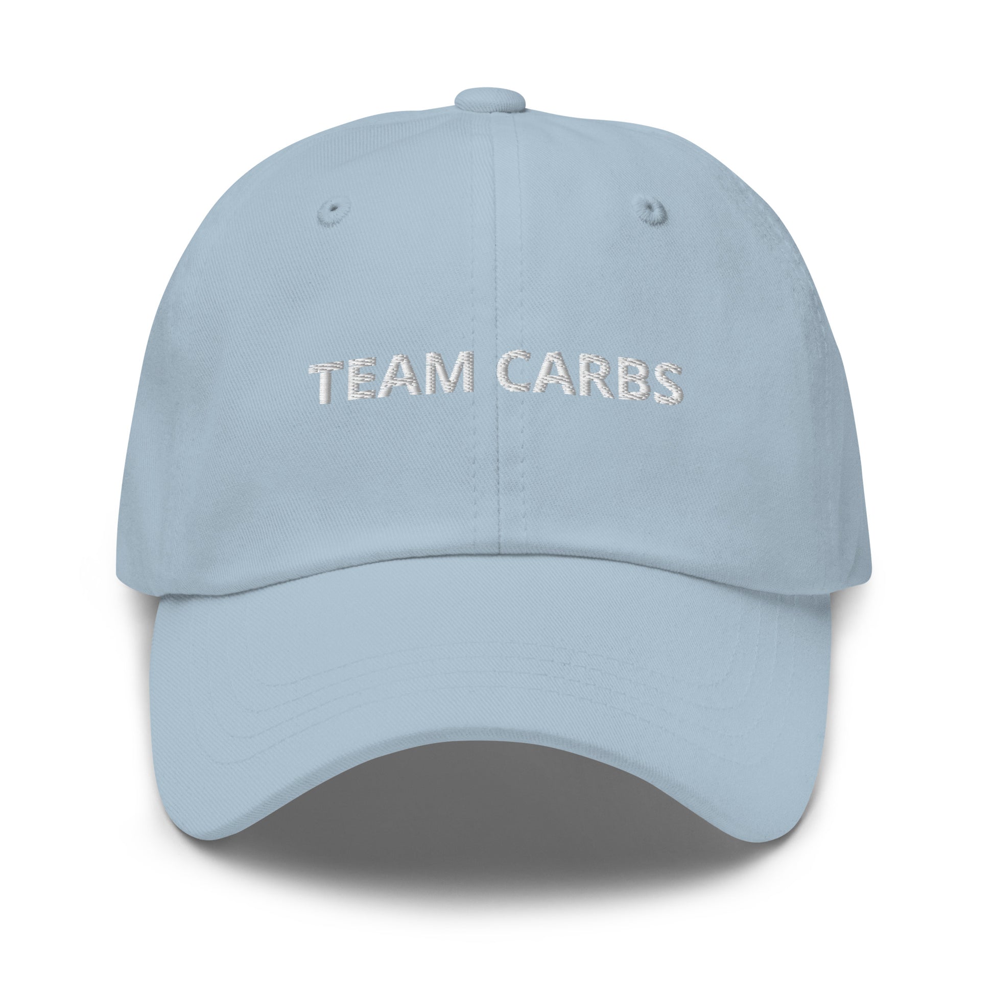 Light Blue Team Carbs Dad Hat