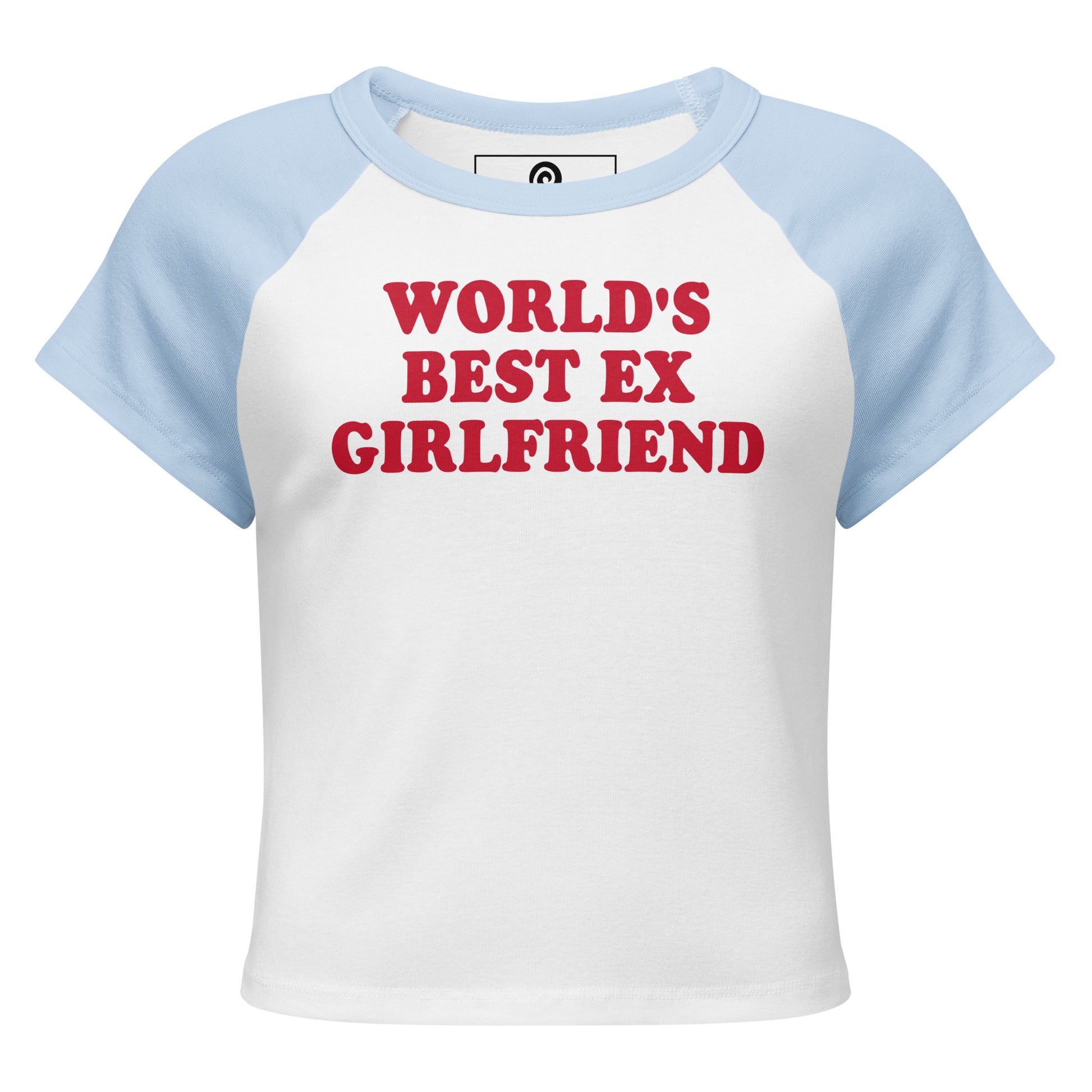 Light Blue World's Best Ex Girlfriend Raglan Tee