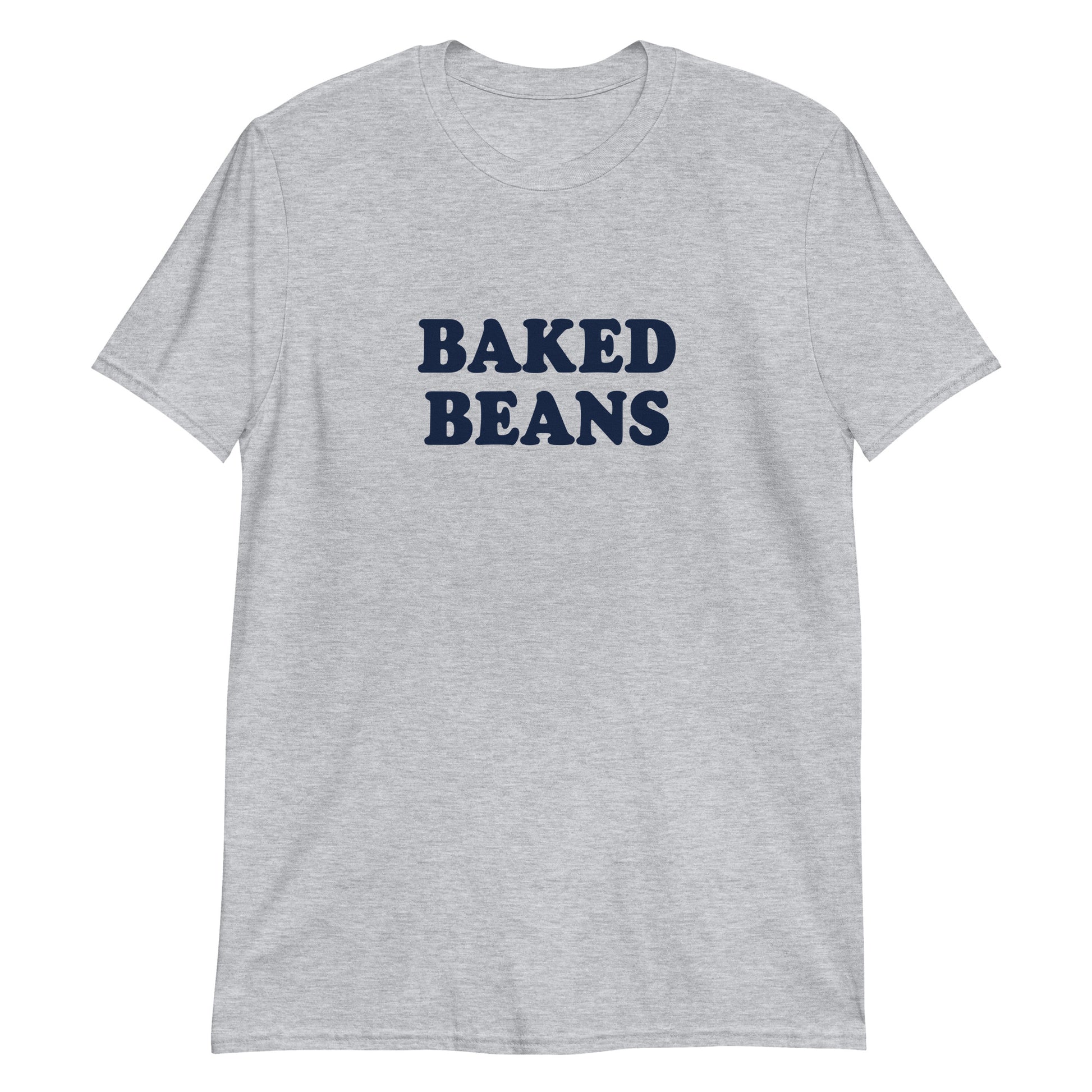 Light Gray Baked Beans T-Shirt