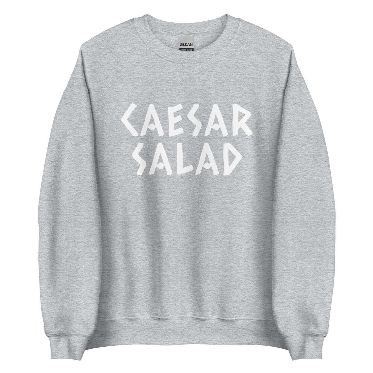 Light Gray Classic Caesar Salad Sweatshirt