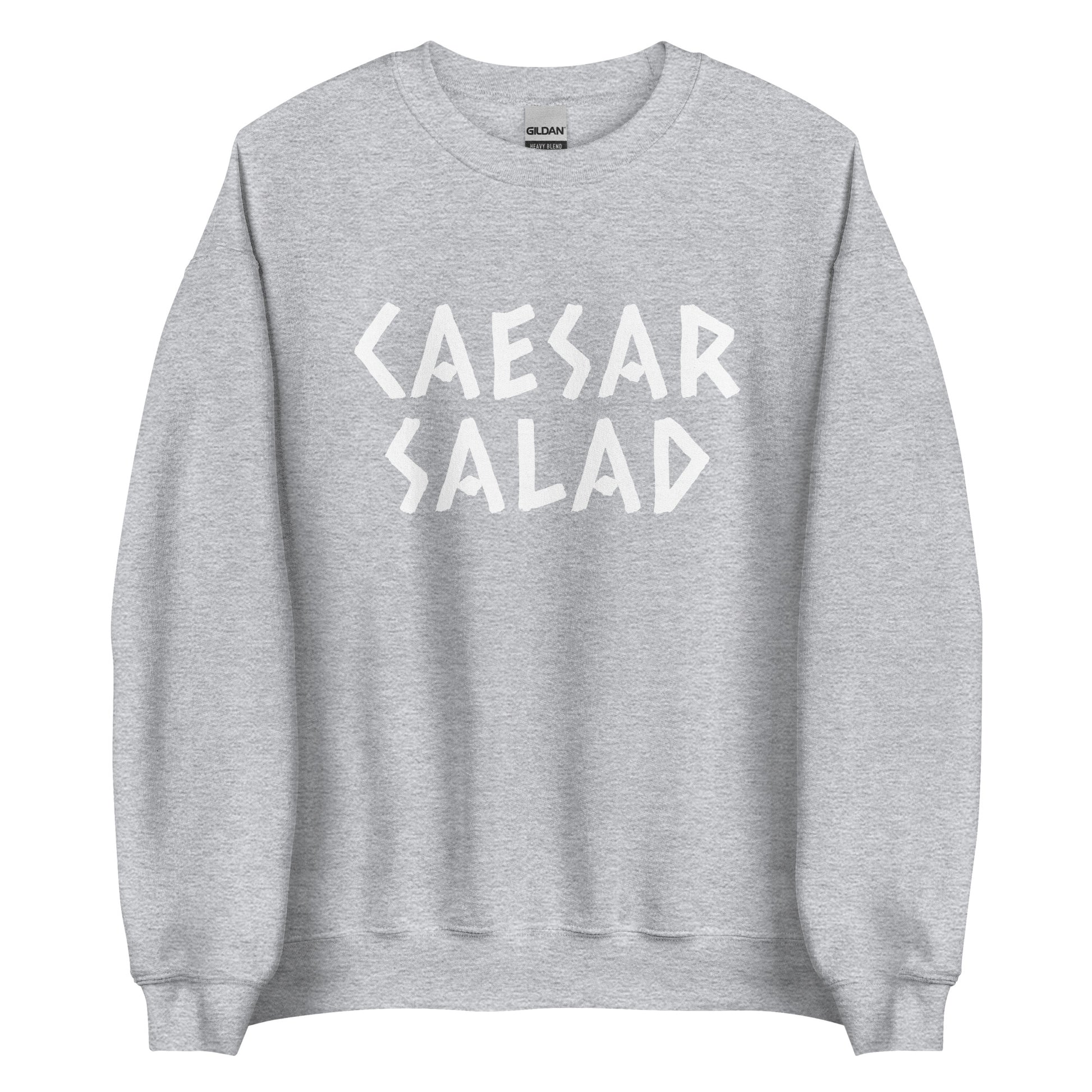 Light Gray Classic Caesar Salad Sweatshirt