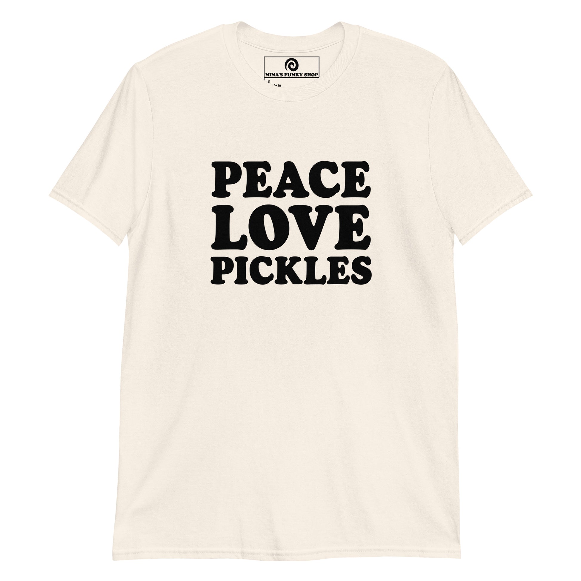 Light Peace Love Pickles T-Shirt