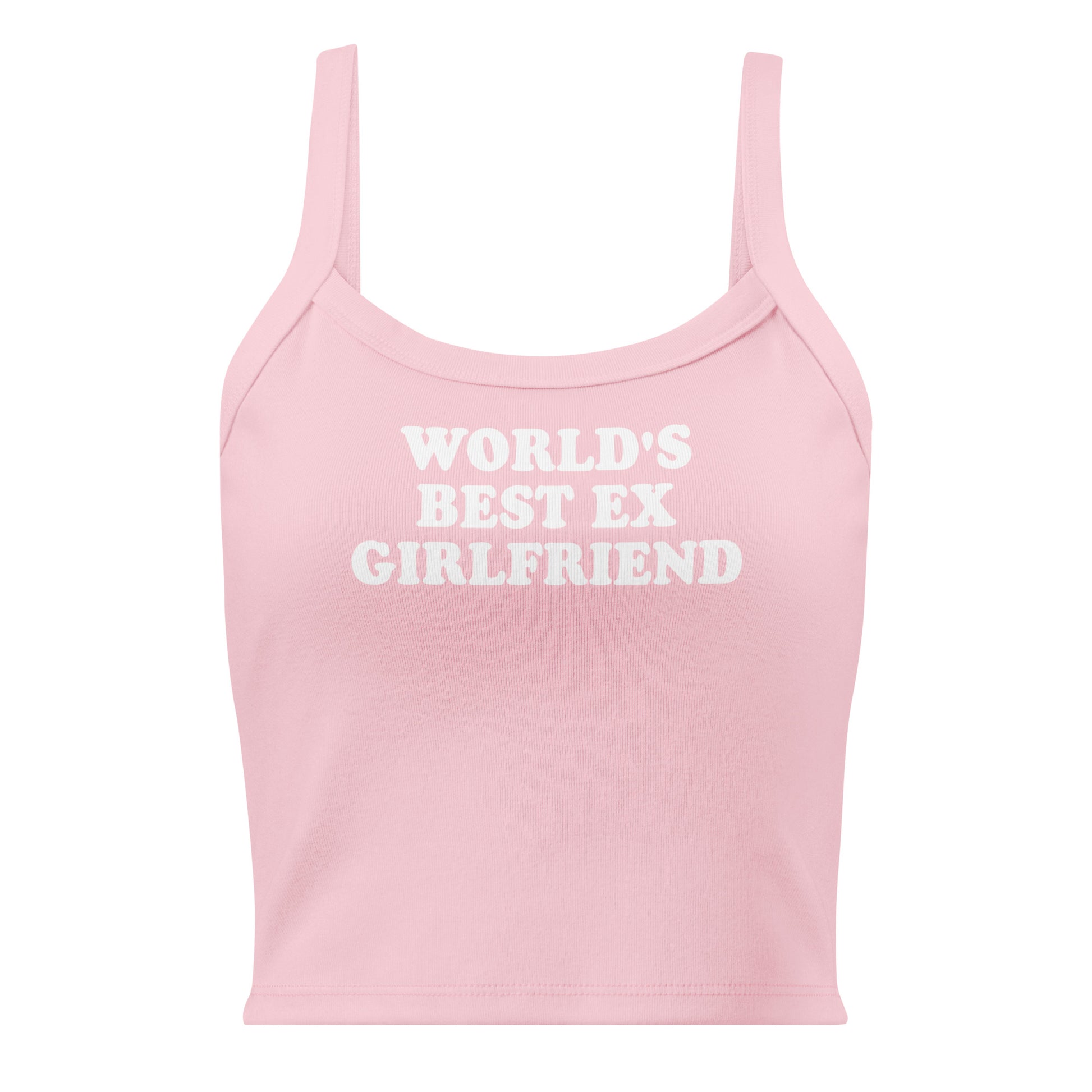 Light Pink World's Best Ex Girlfriend Tank Top