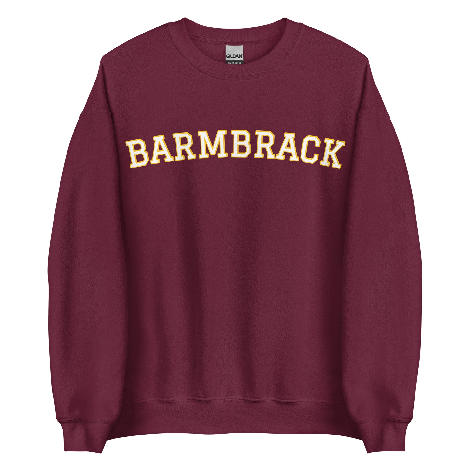 Maroon Barmbrack Sweatshirt