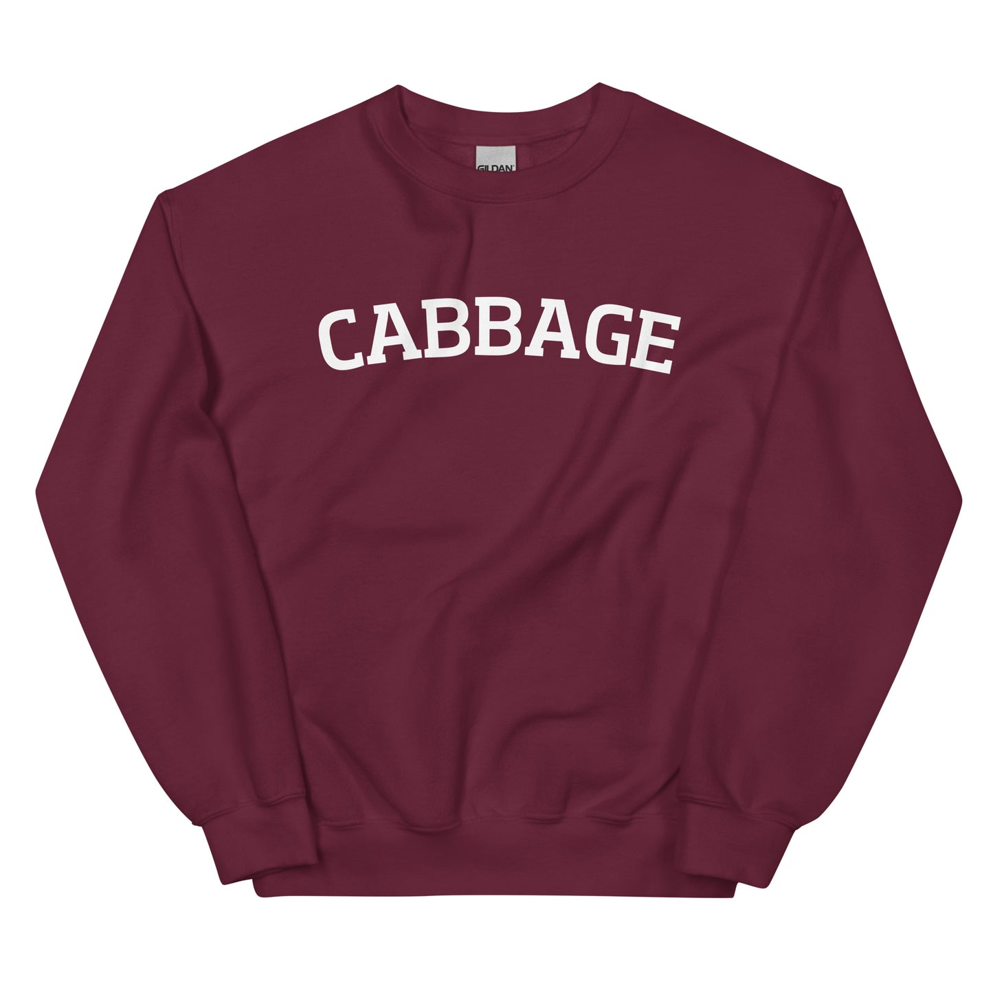 Maroon Cabbage Sweatshirt