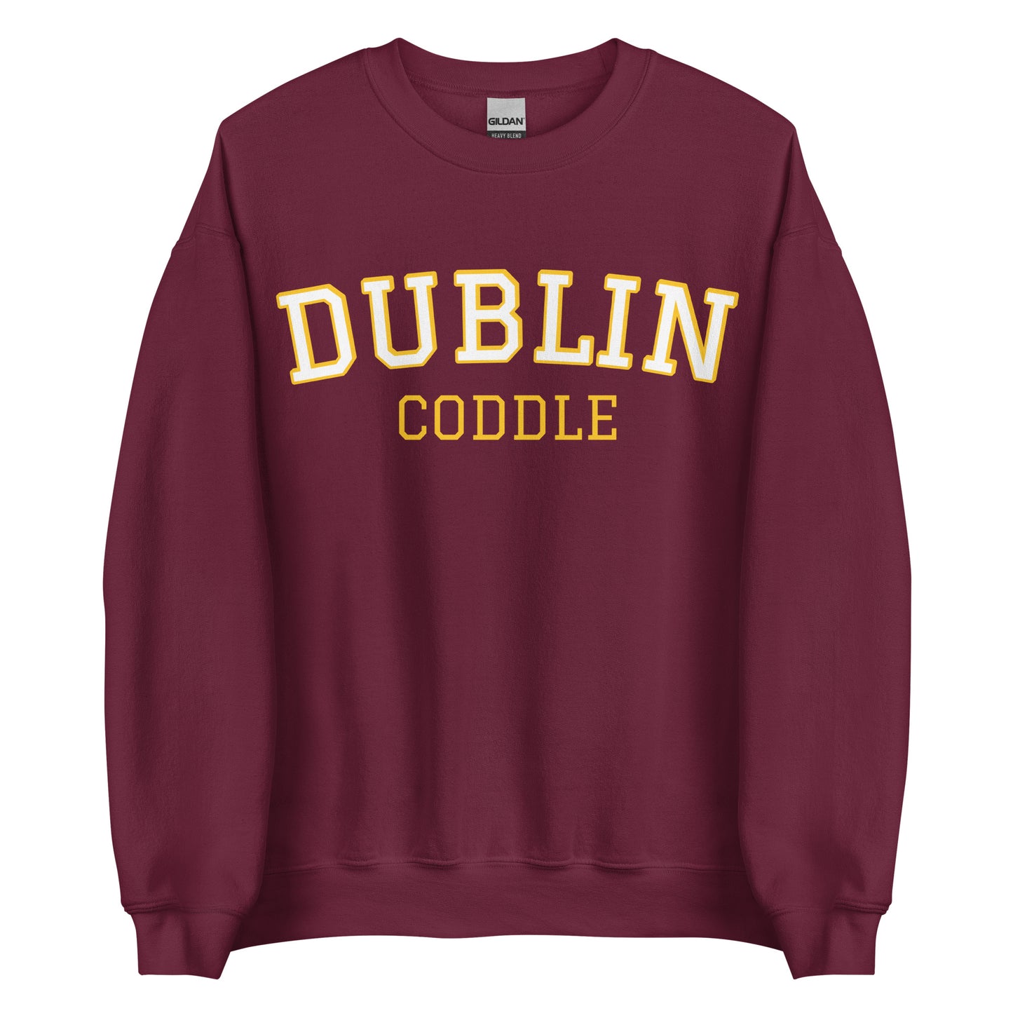 Maroon  Dublin Coddle Sweatshirt