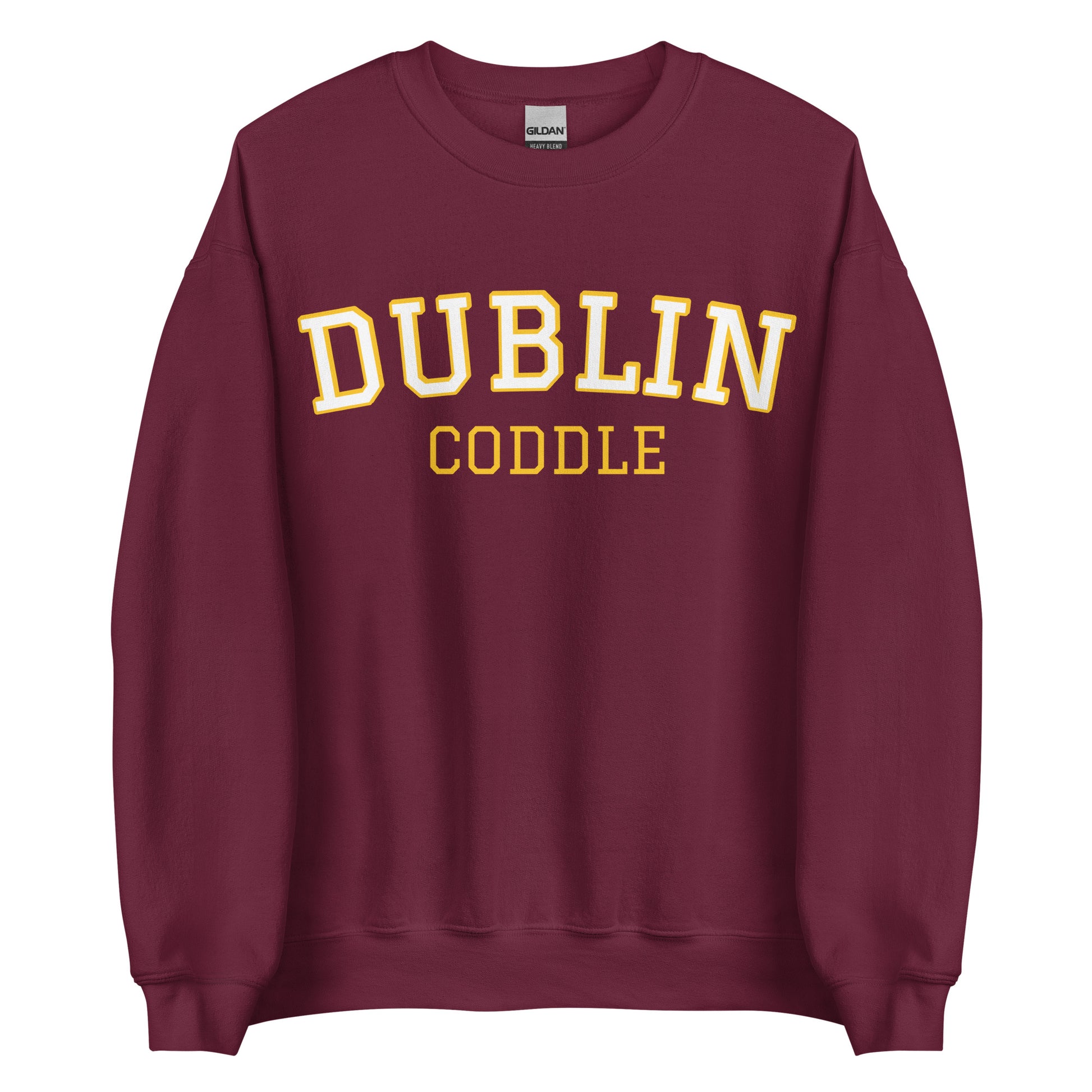 Maroon  Dublin Coddle Sweatshirt