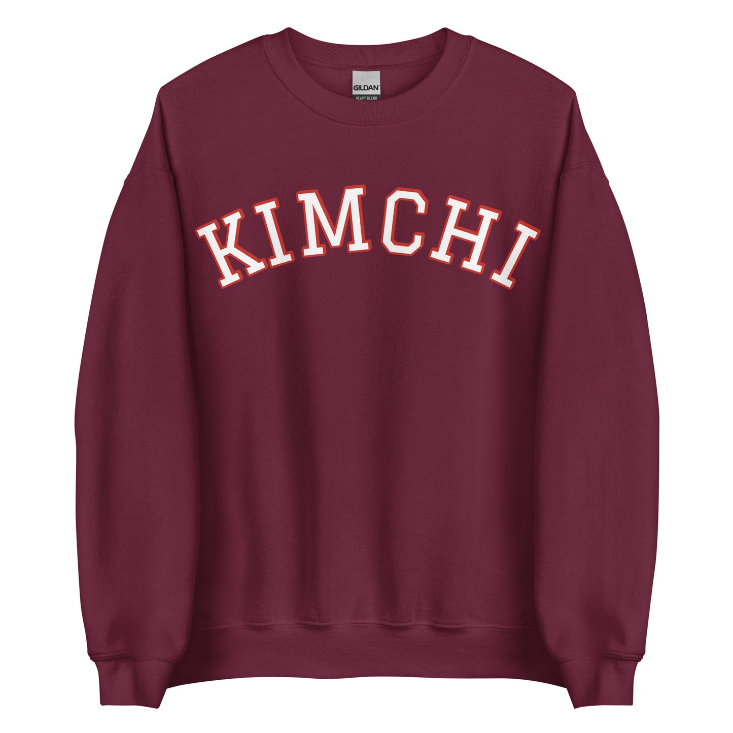 Maroon Kimchi Sweatshirt