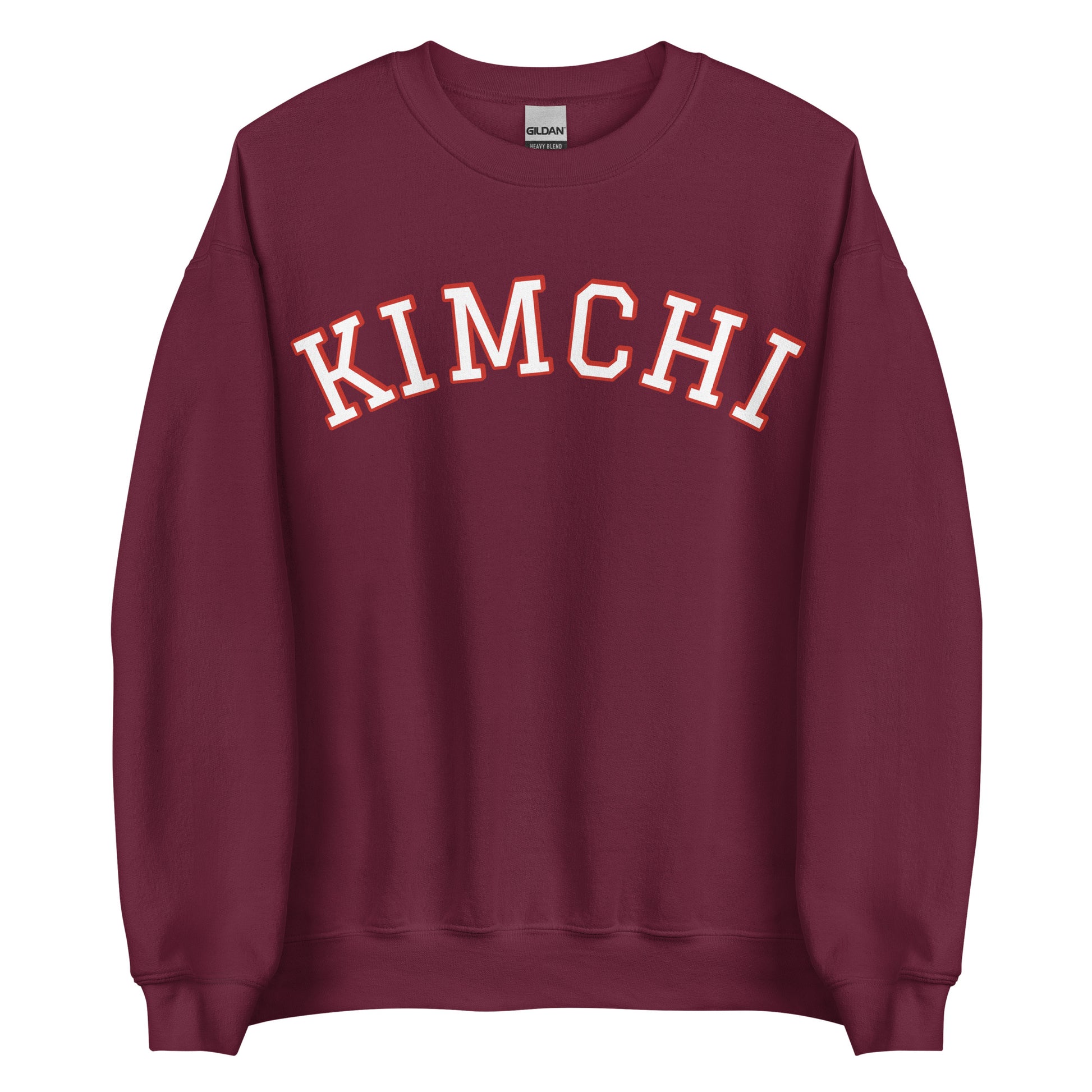 Maroon Kimchi Sweatshirt