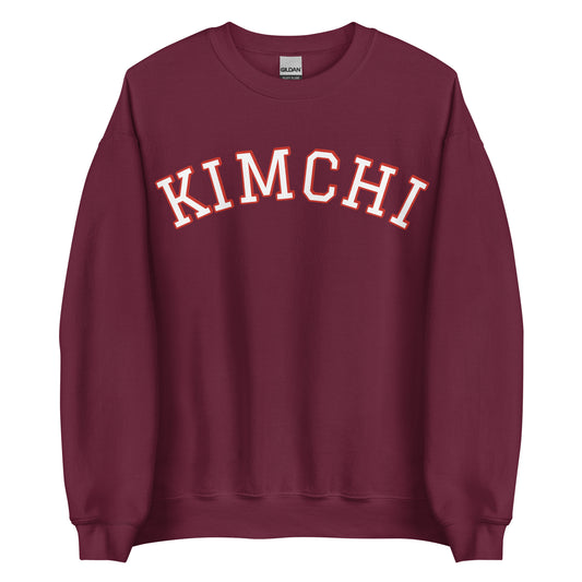 Maroon Kimchi Sweatshirt