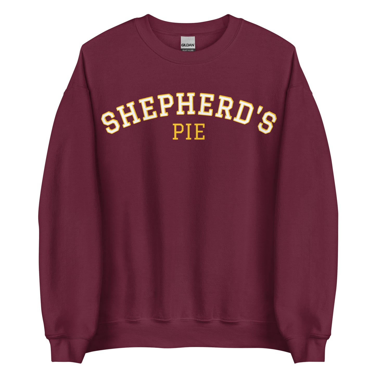 Maroon Shepherd's Pie Sweatshirt