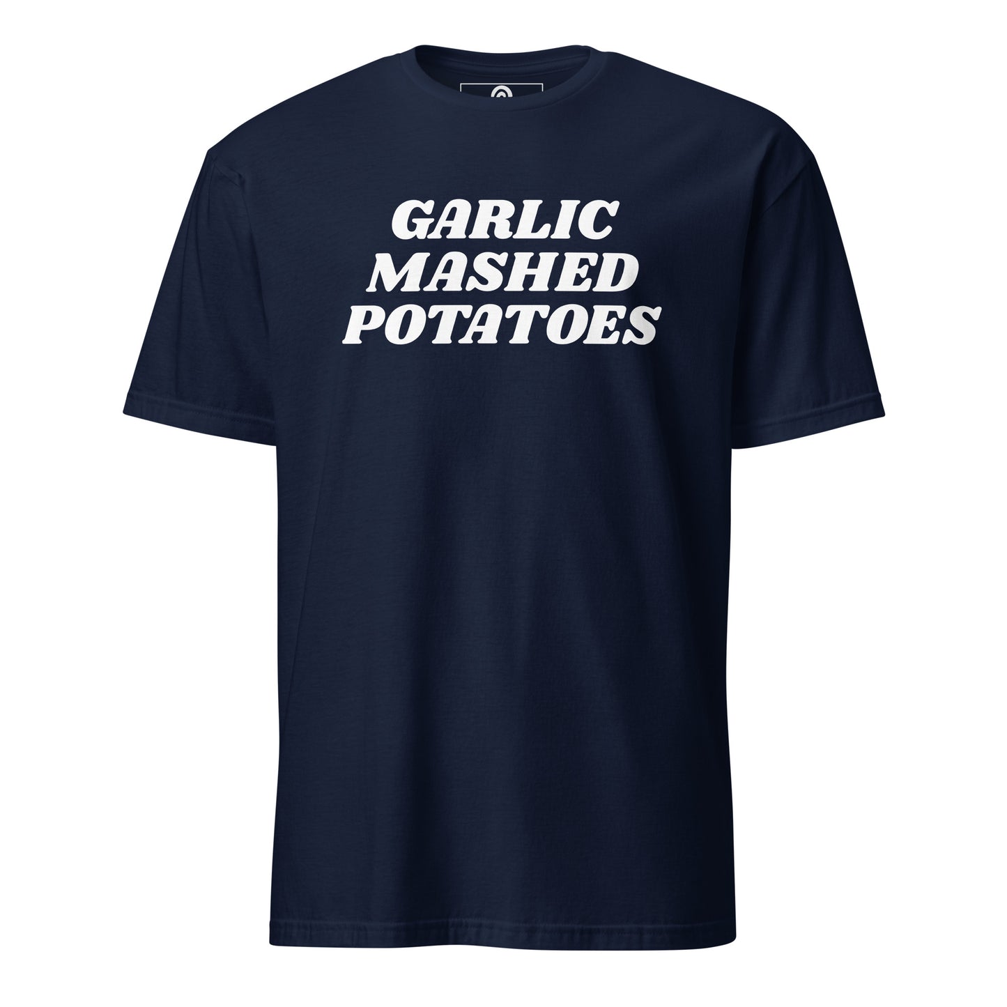 Navy Garlic Mashed Potatoes T-Shirt