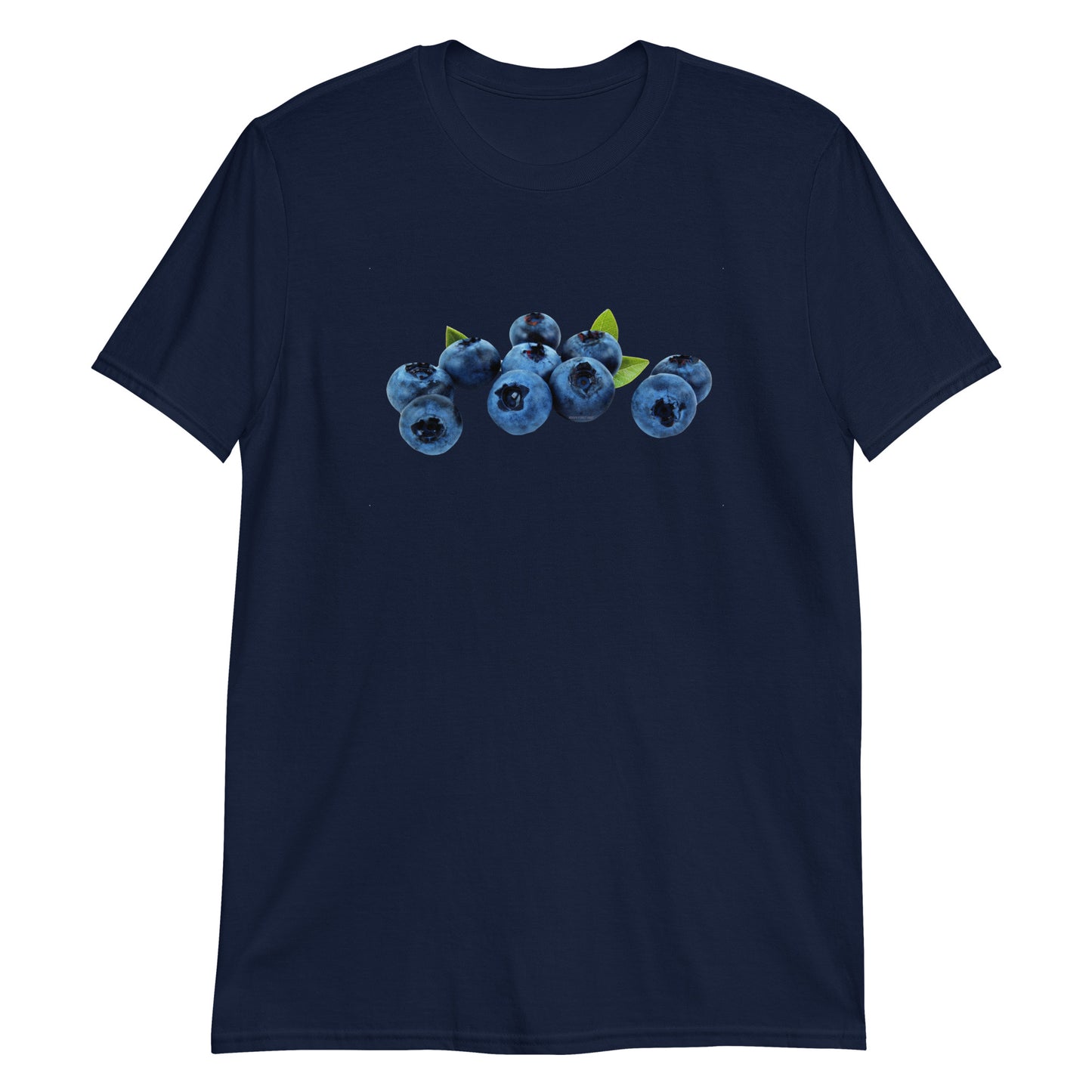 Navy Blueberries T-Shirt