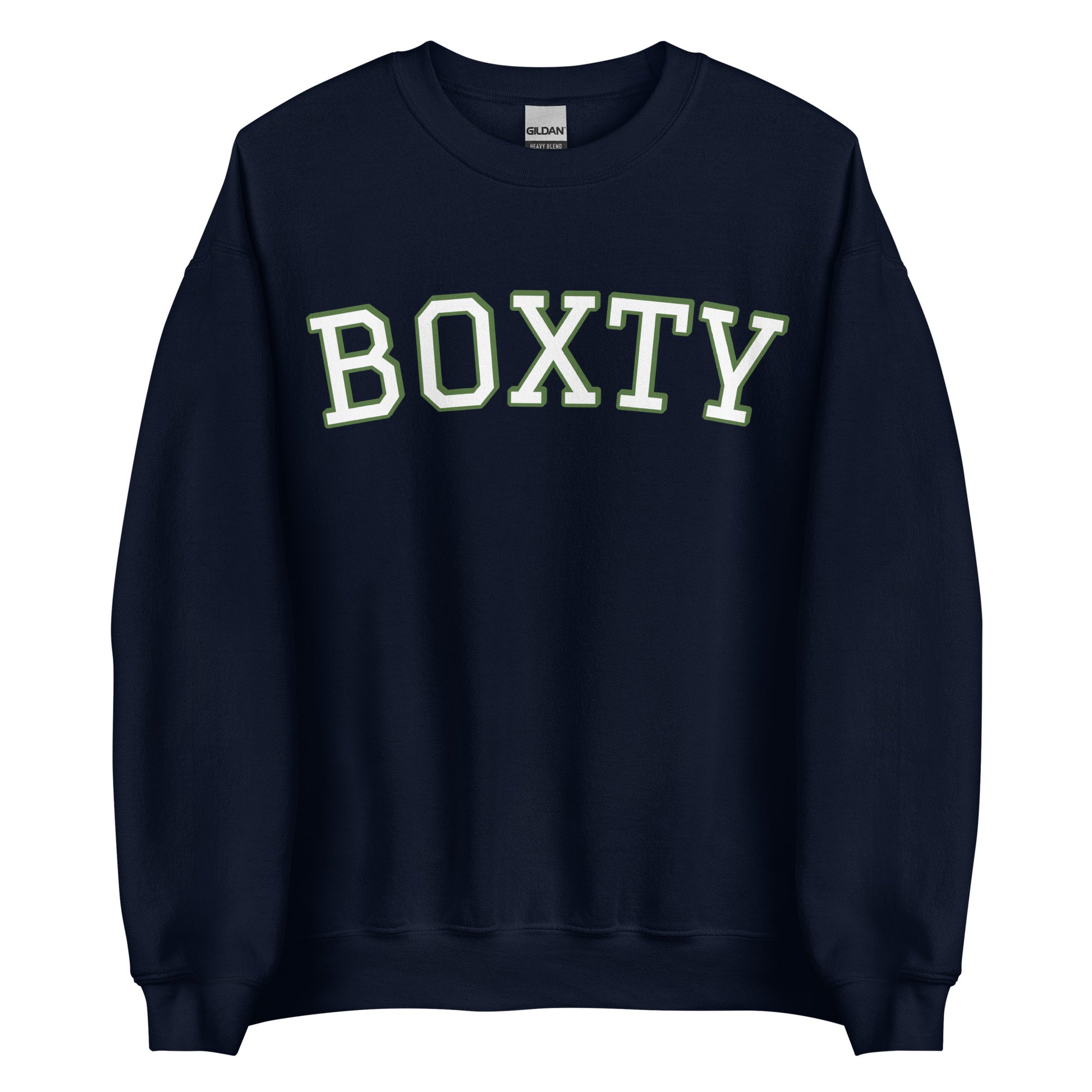 Navy Boxty Sweatshirt