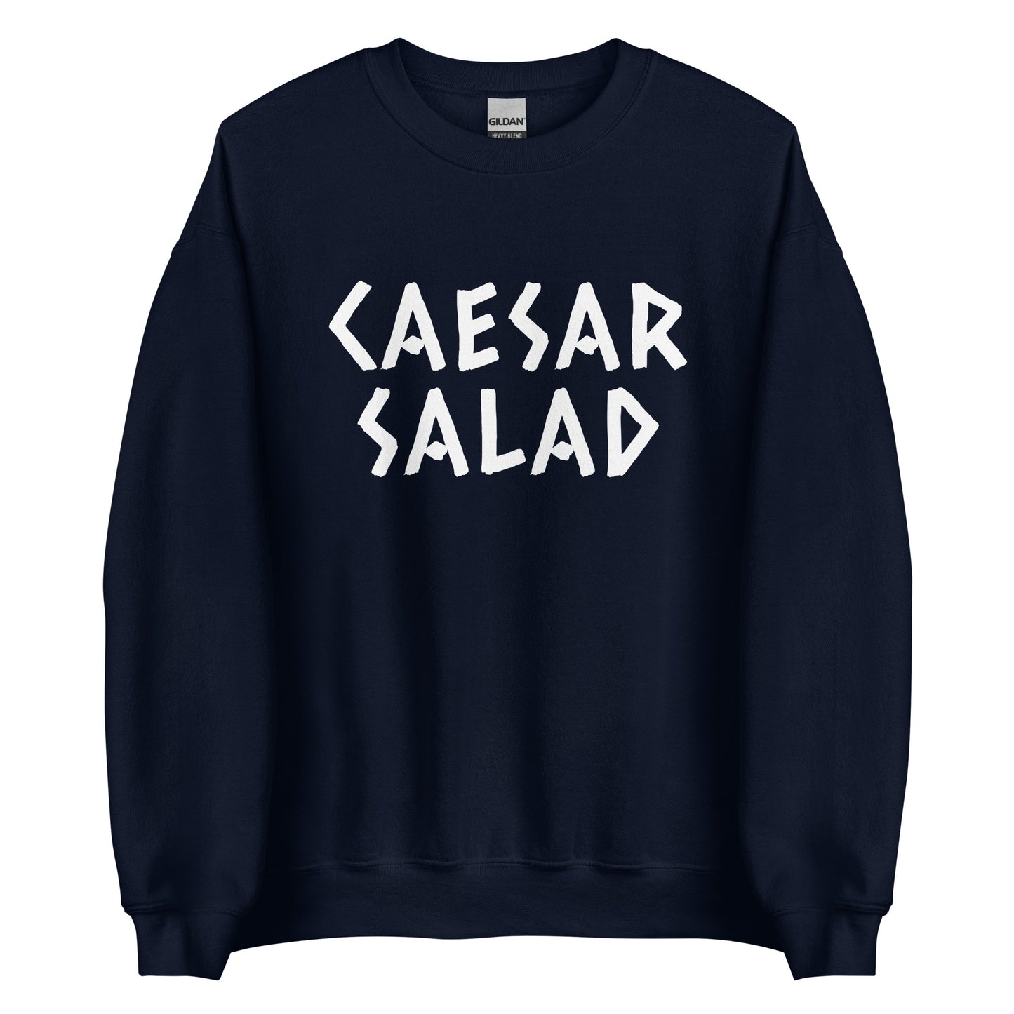 Navy Classic Caesar Salad Sweatshirt