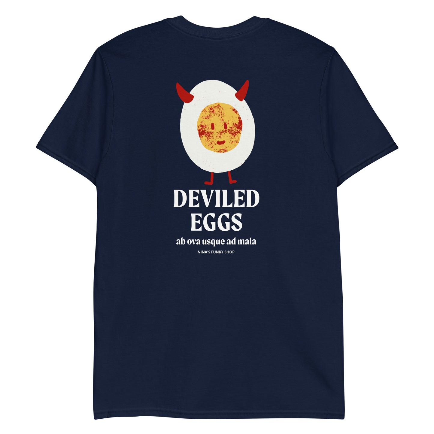 Navy Deviled Egg T-Shirt