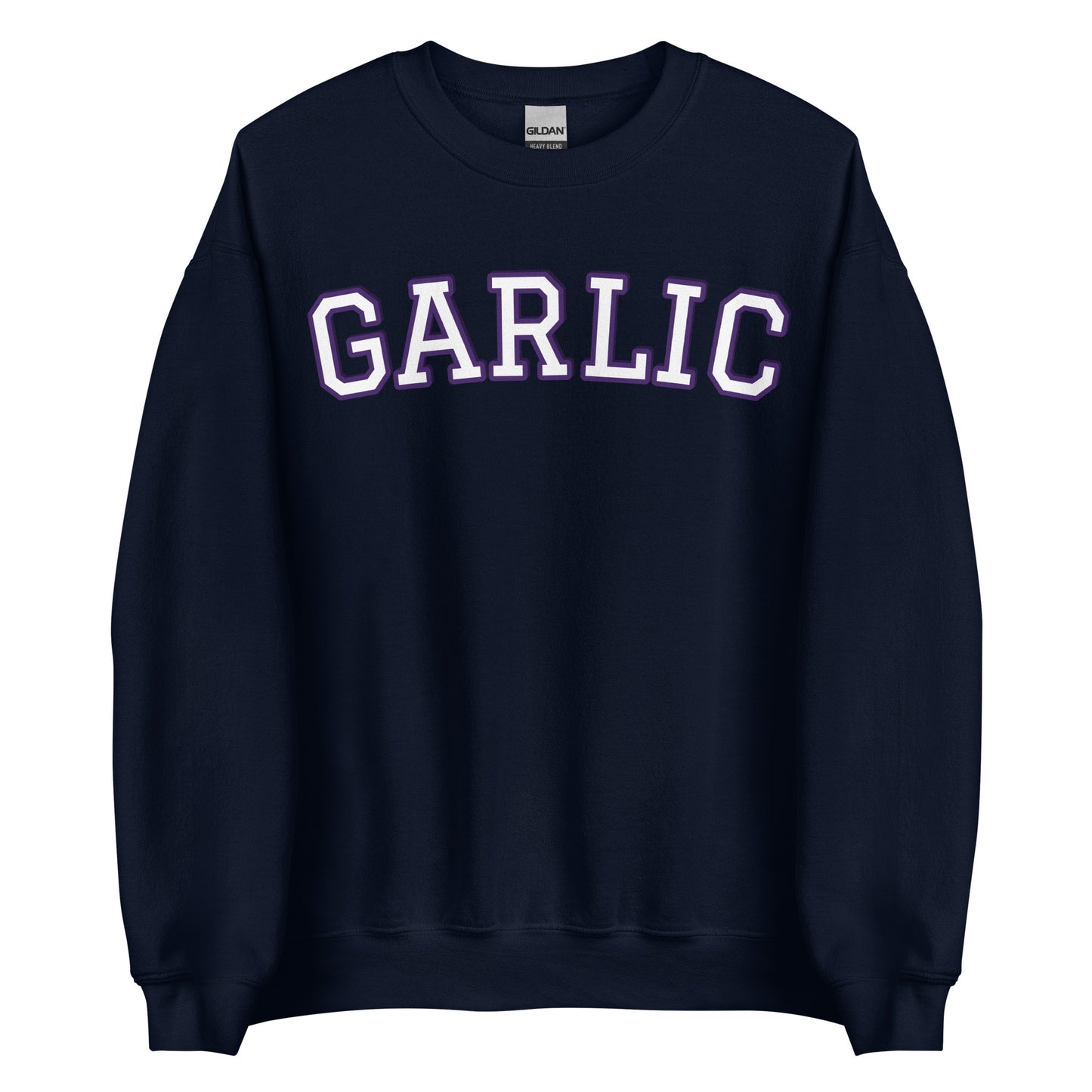 Navy Garlic Sweatshirt