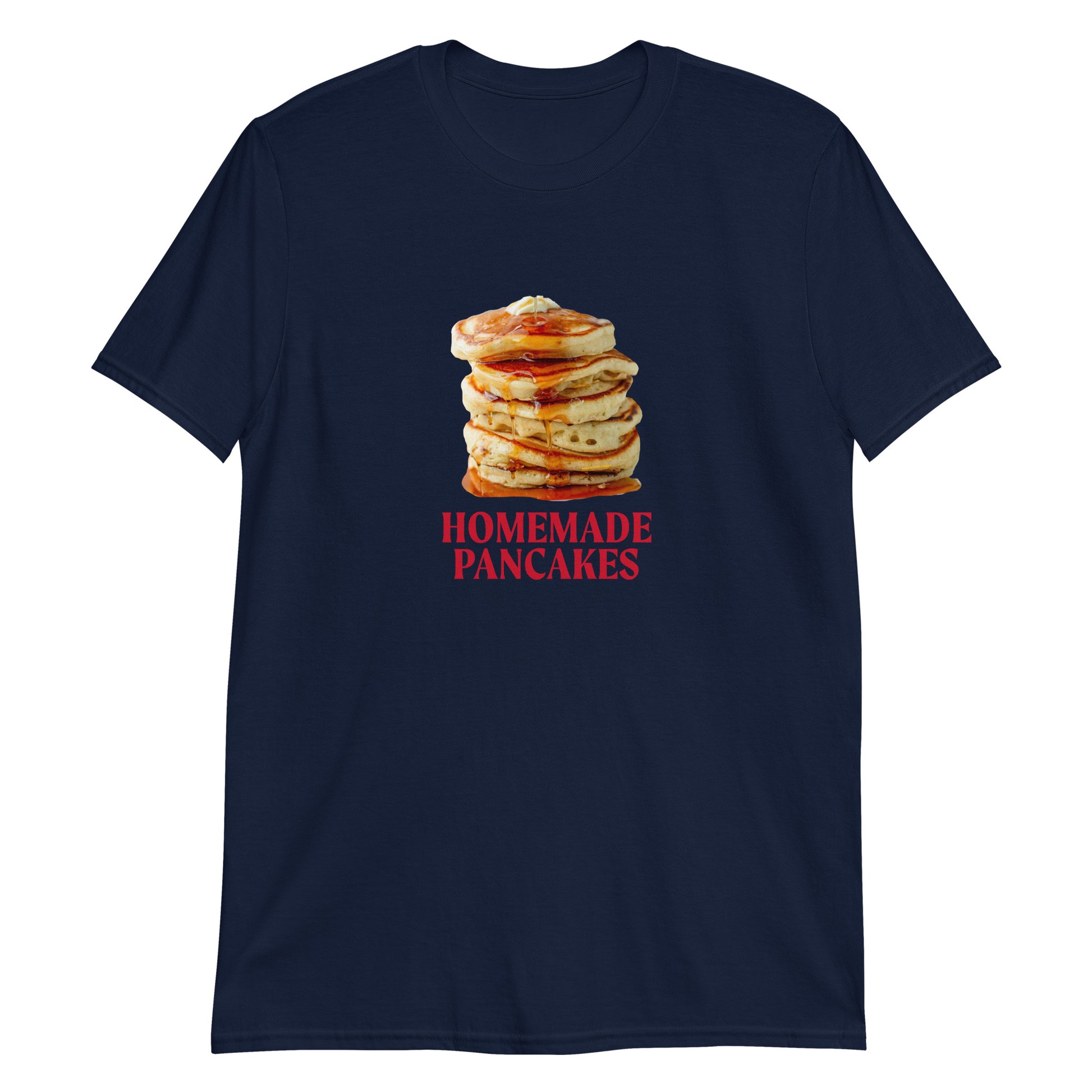 Navy Homemade Pancakes T-Shirt