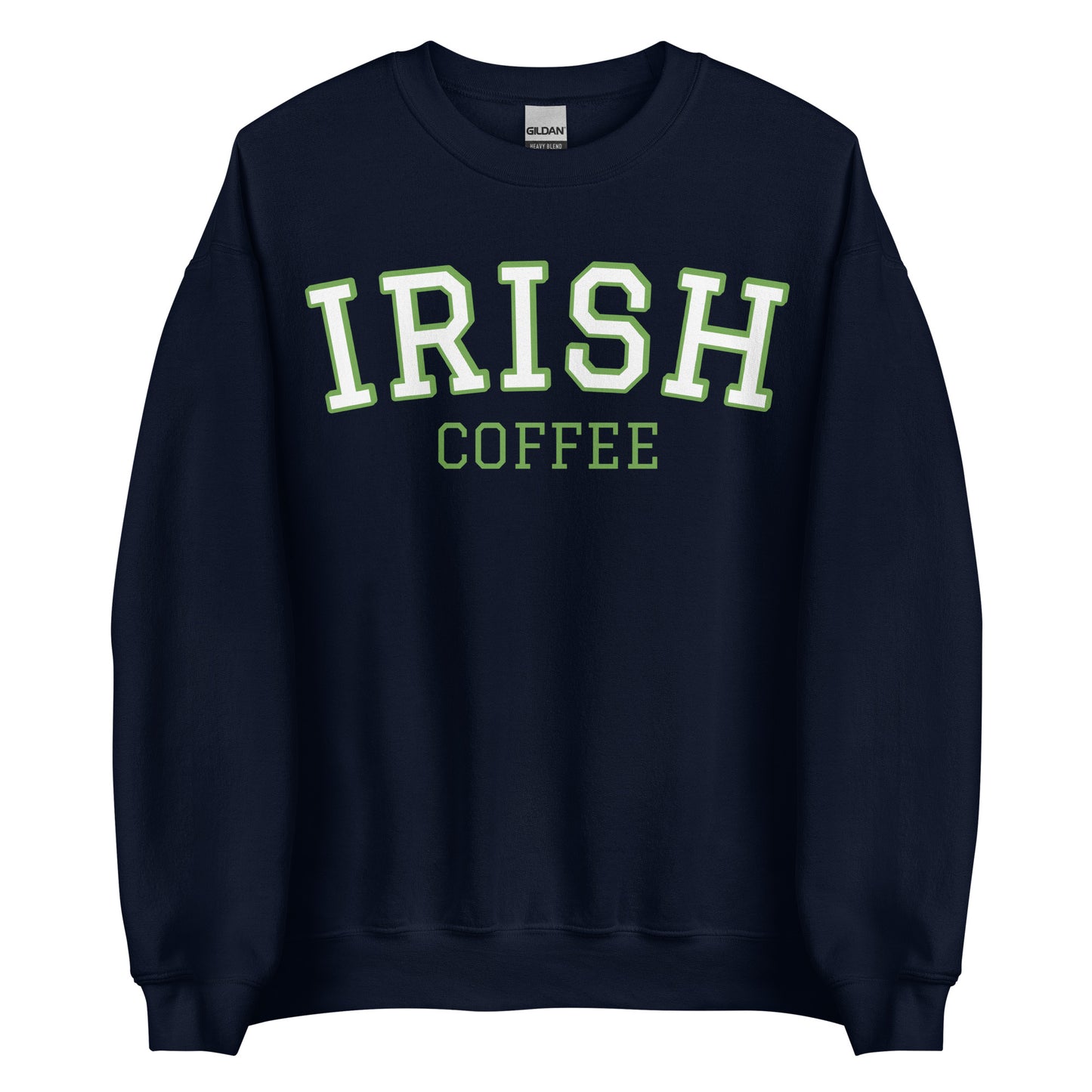 Navy Irish Coffee Sweatshirt