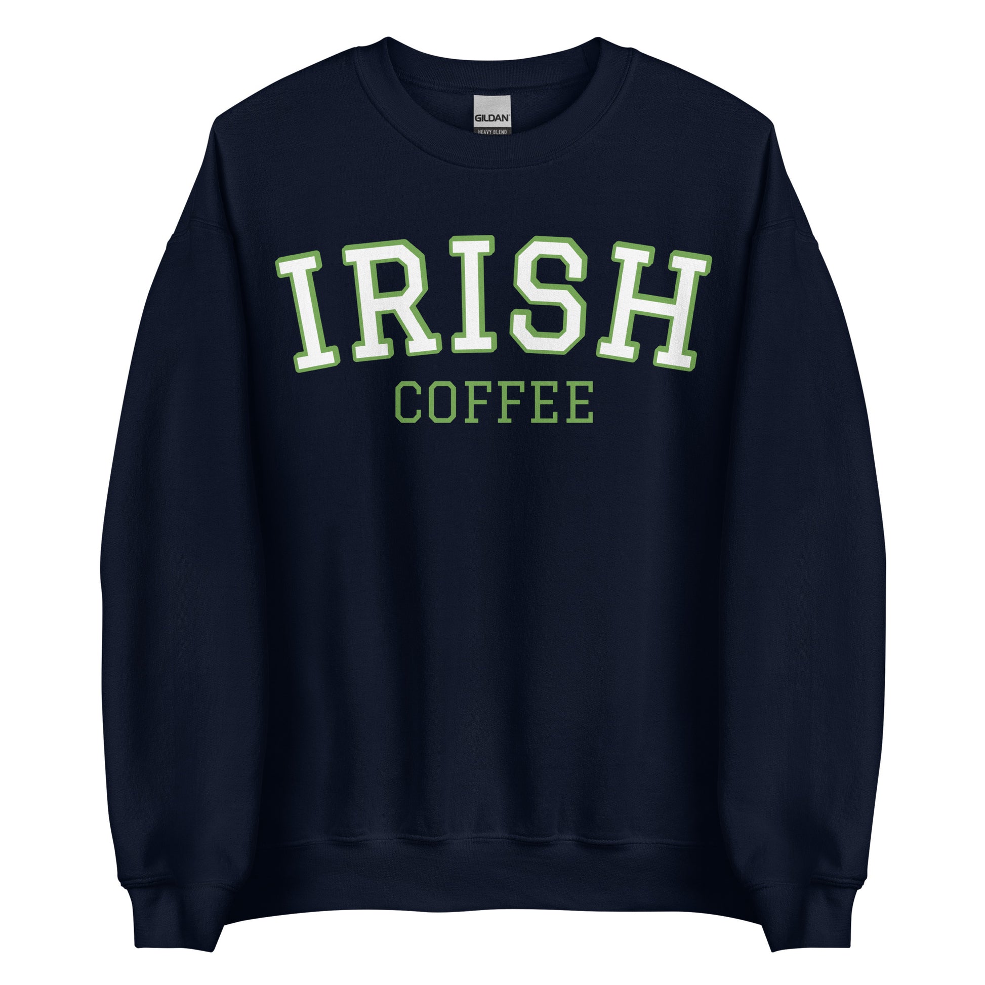 Navy Irish Coffee Sweatshirt