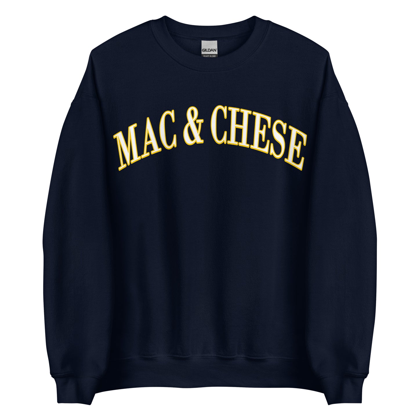 Navy Mac & Cheese Sweatshirt