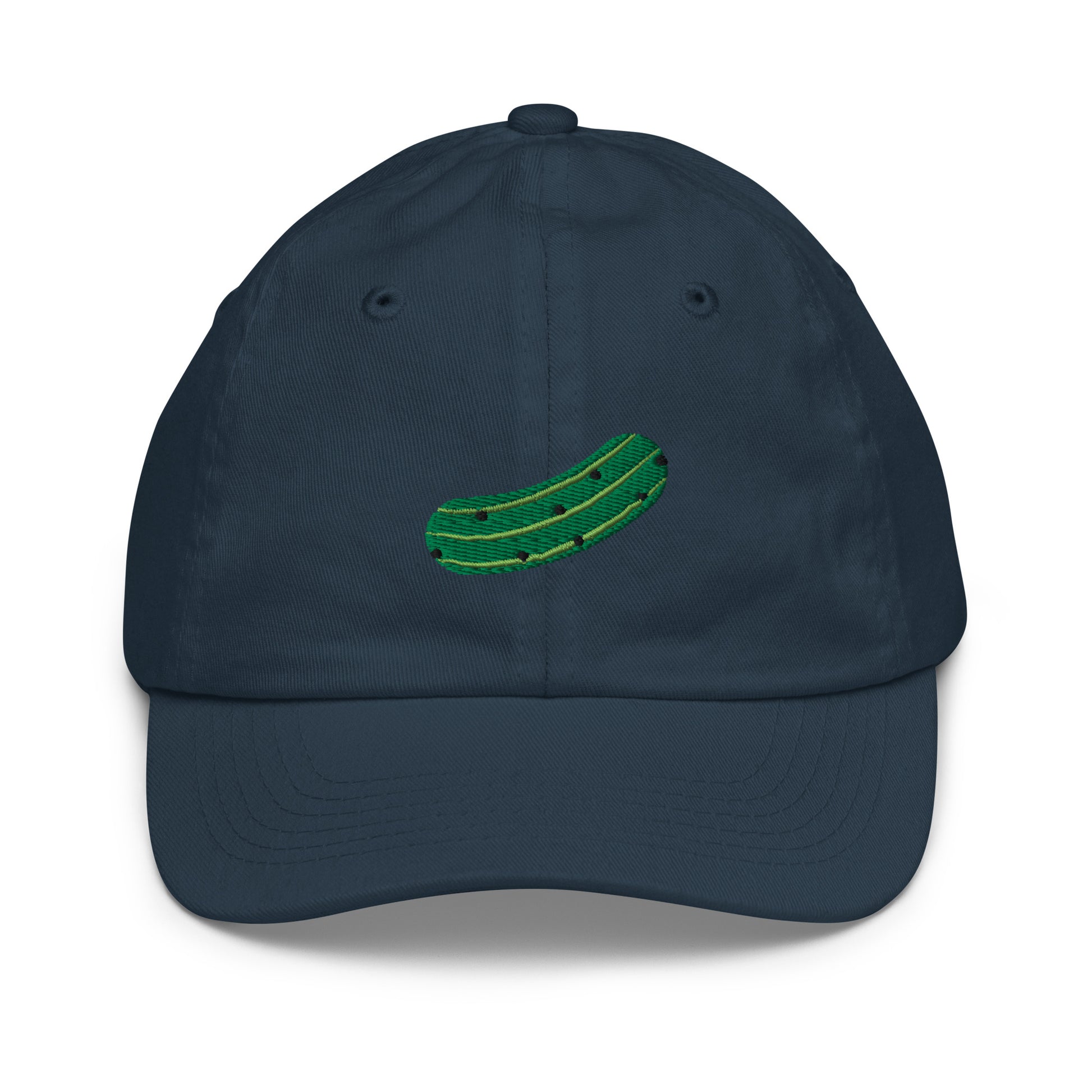 Navy Pickle Kids Baseball Hat