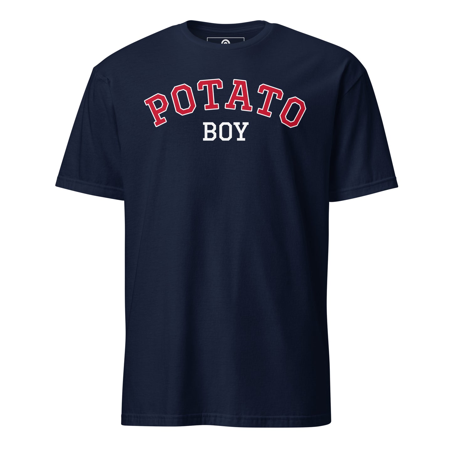 Navy Potato Boy T-Shirt