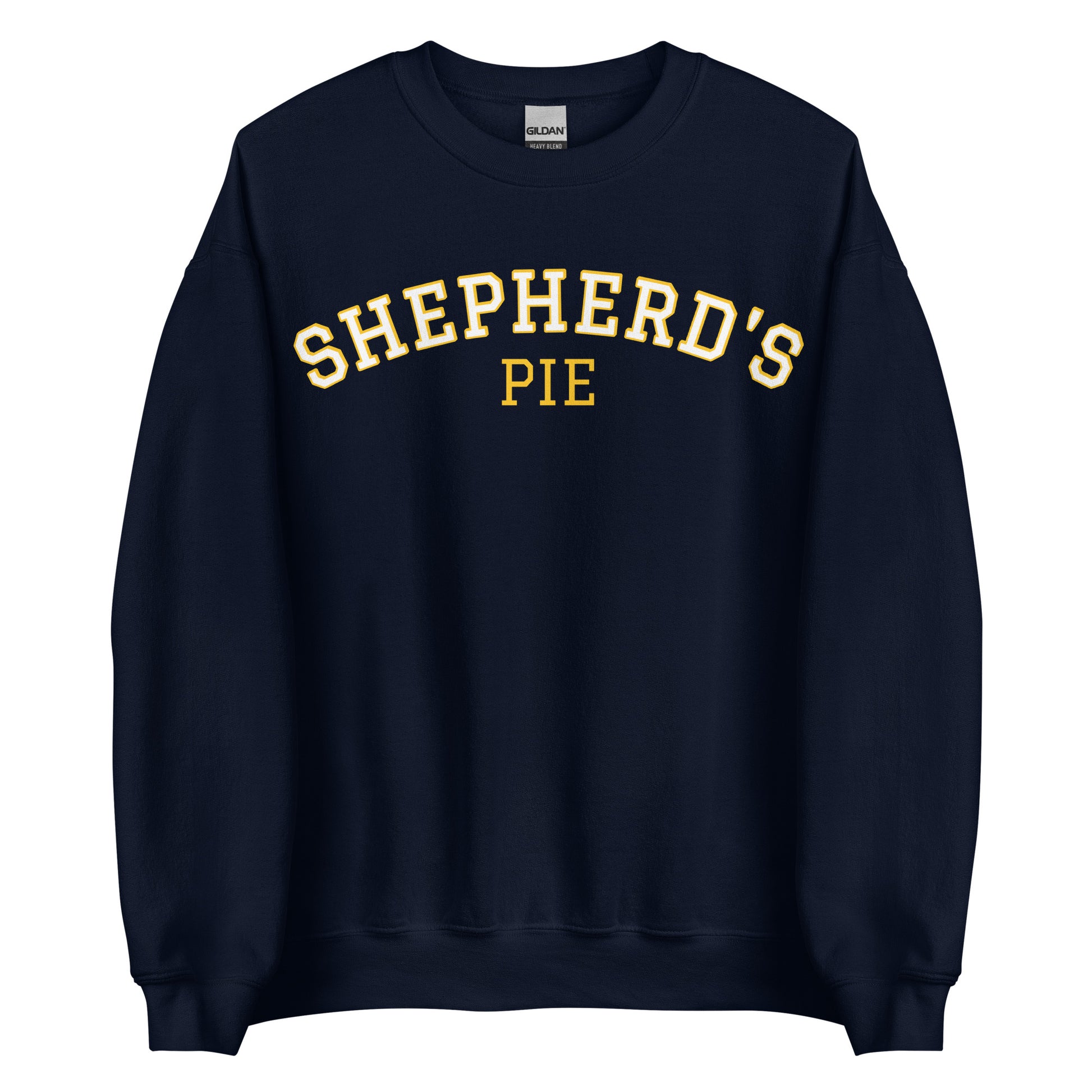 Navy Shepherd's Pie Sweatshirt