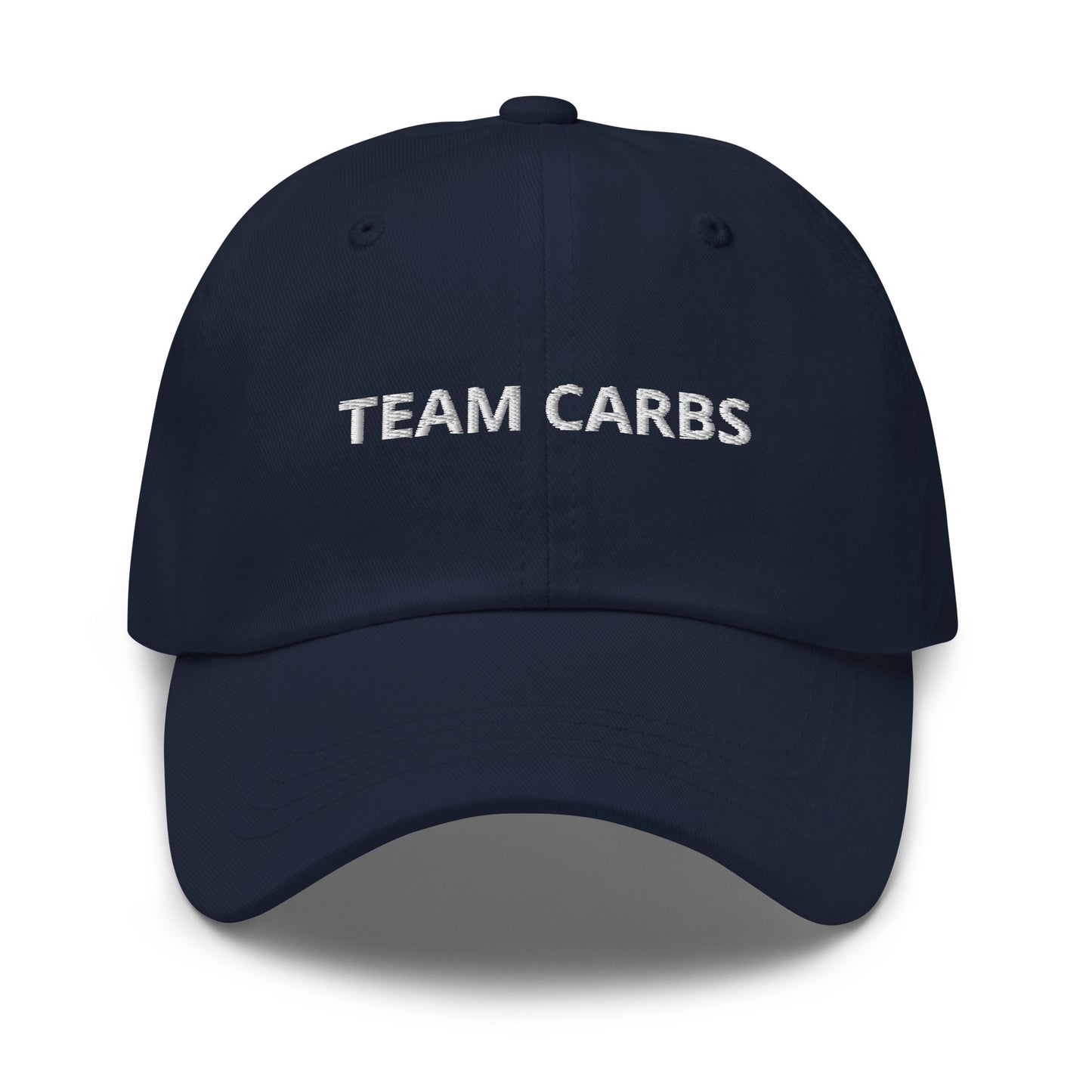 Navy Team Carbs Dad Hat