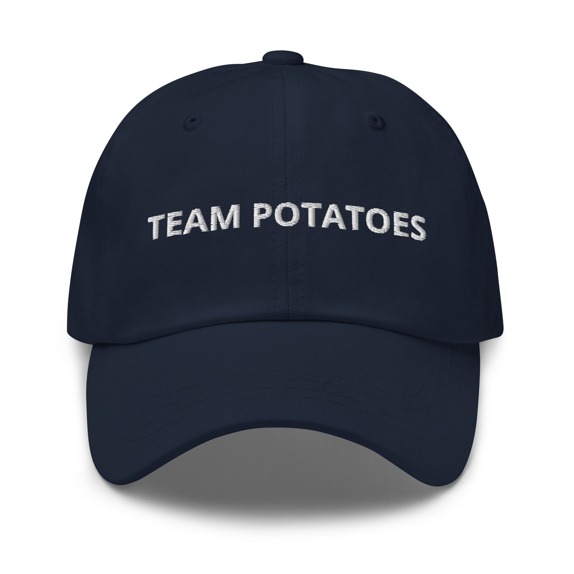 Navy Team Potatoes Dad Hat