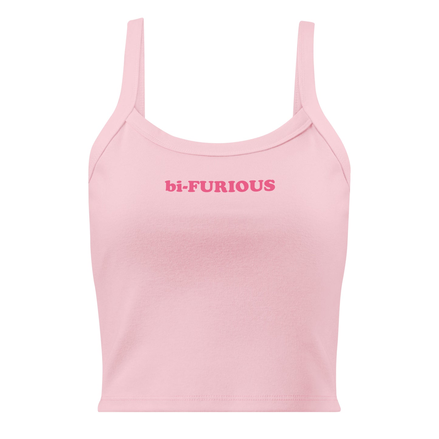 Pink Bi-Furious Tank Top