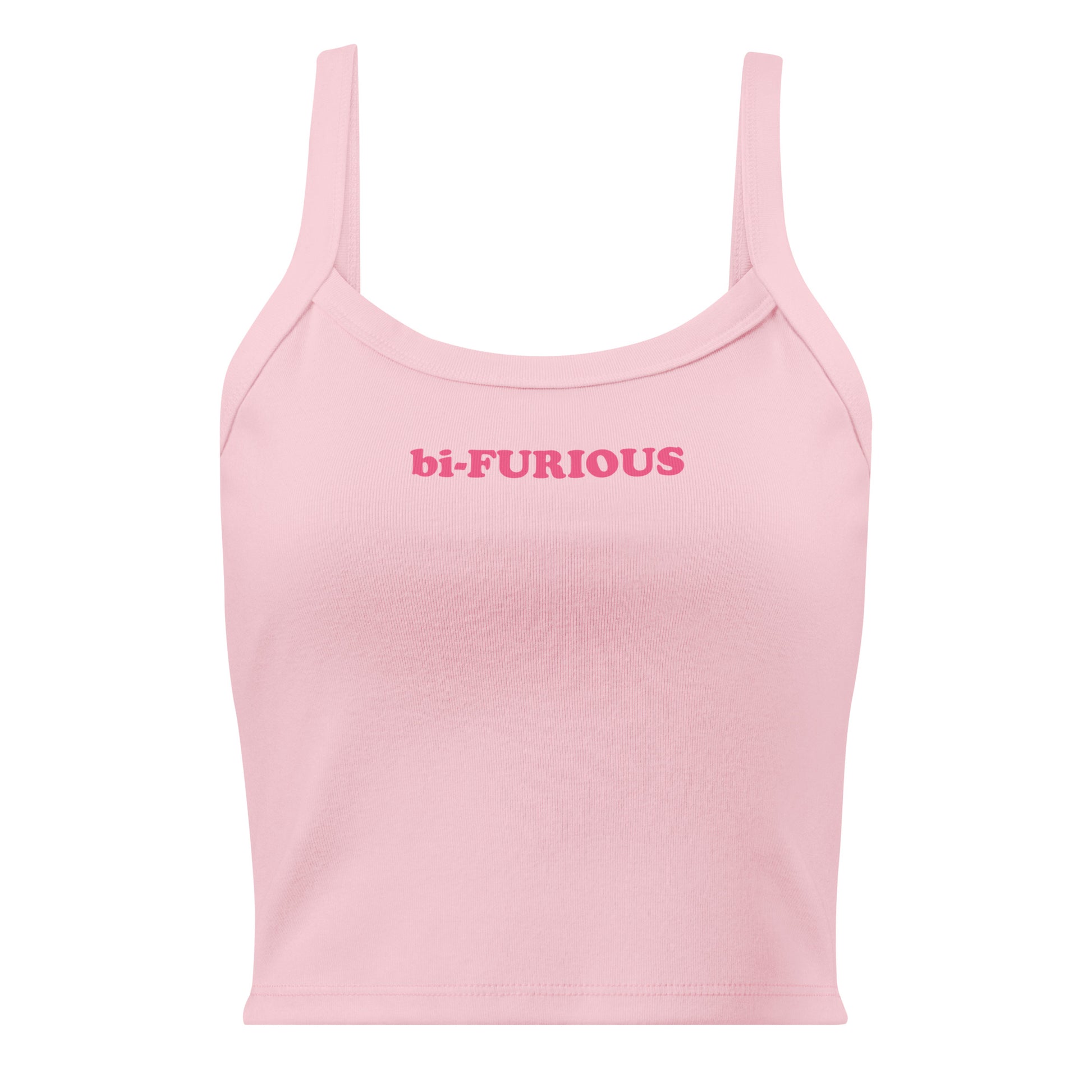Pink Bi-Furious Tank Top