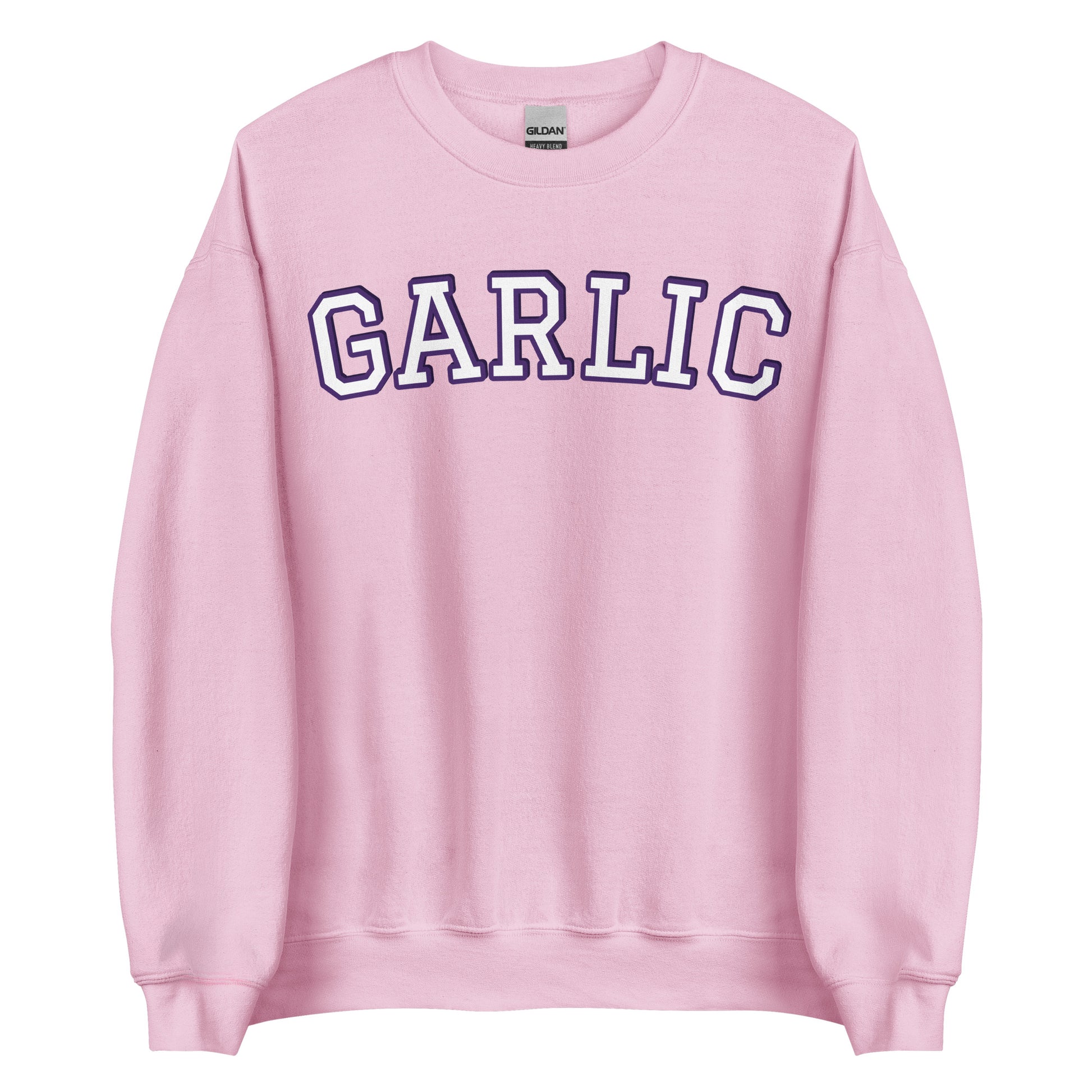 Pink Garlic Sweatshirt