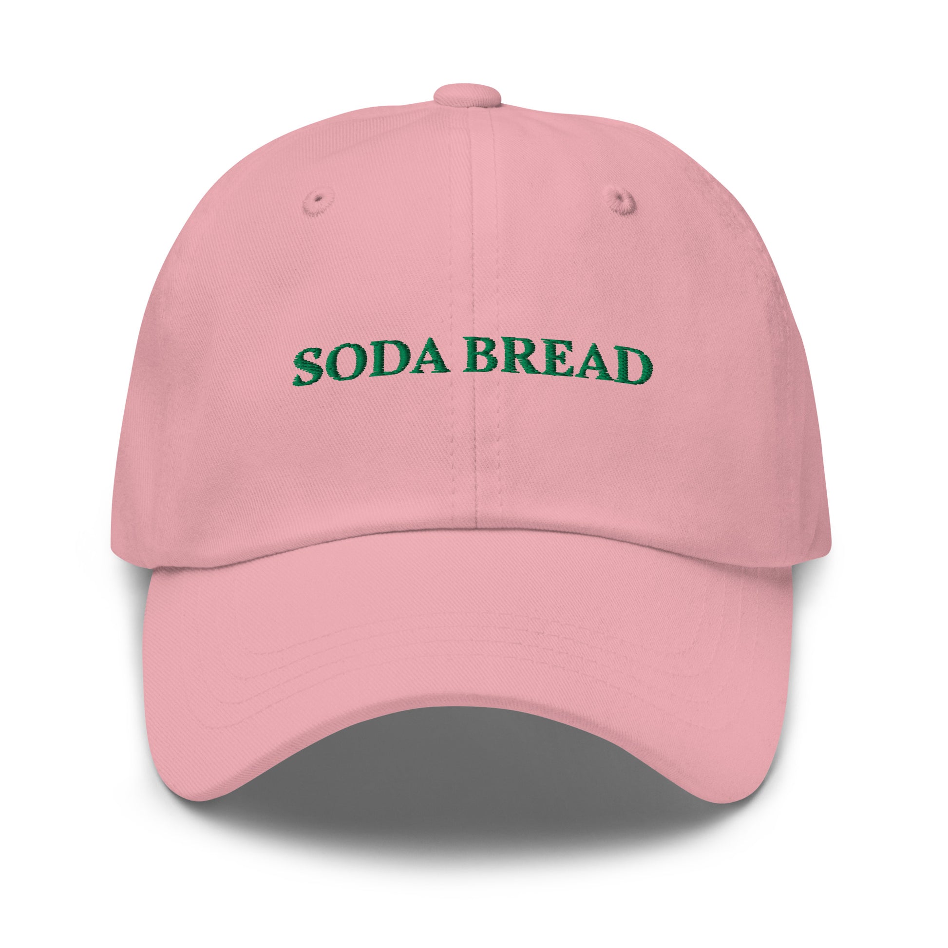 Pink Soda Bread Dad Hat