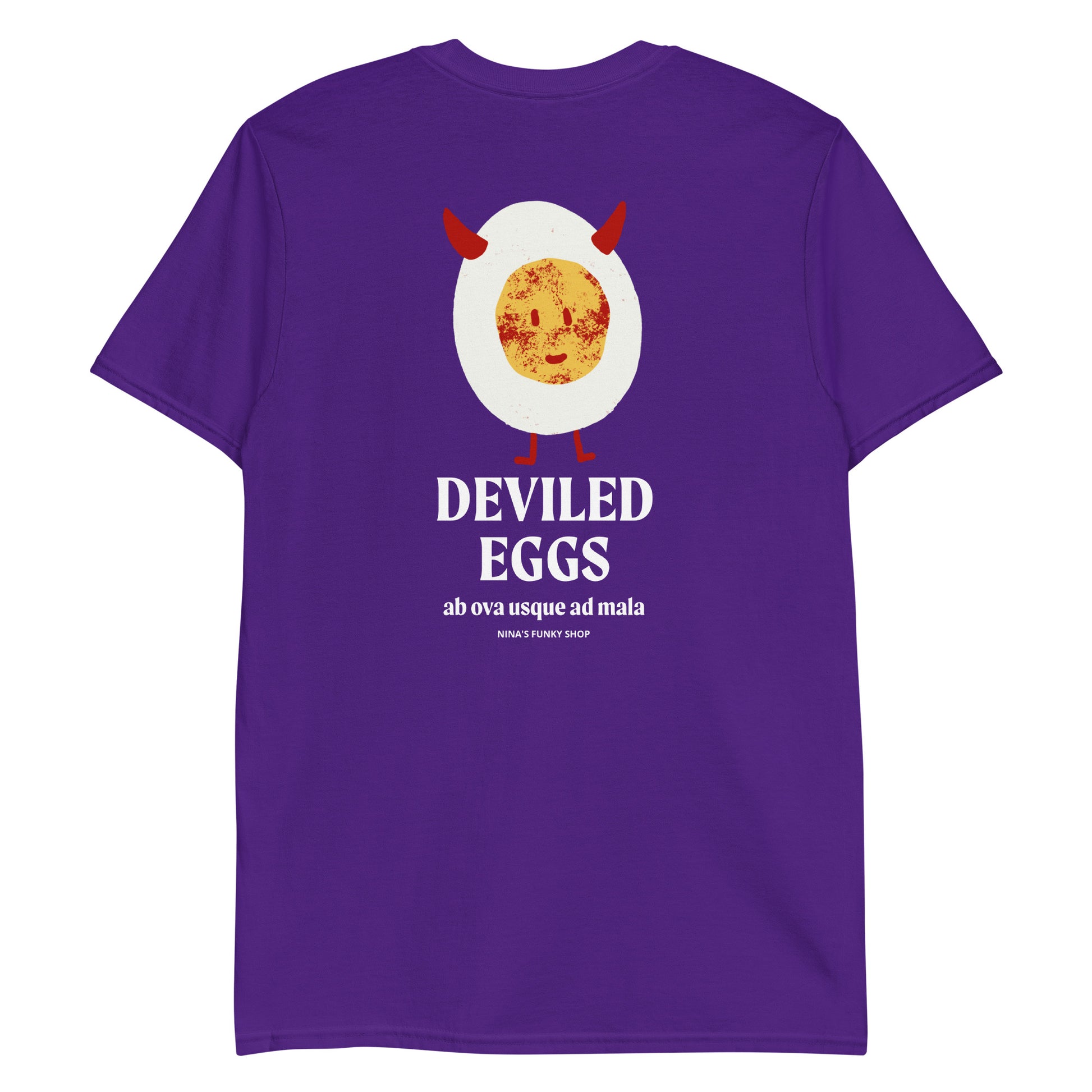 Purple Deviled Egg T-Shirt