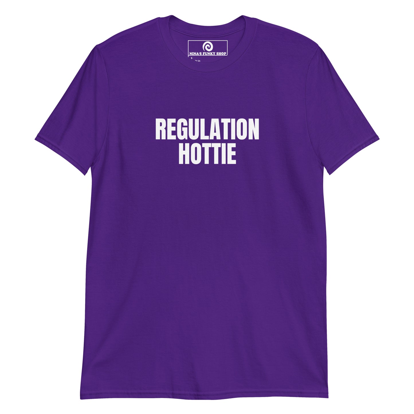 Purple Regulation Hottie T-Shirt