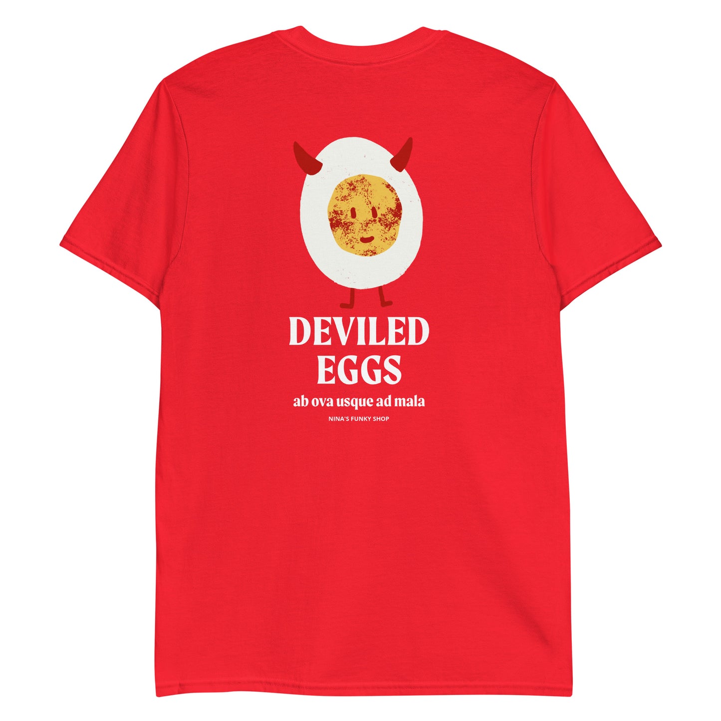 Red Deviled Egg T-Shirt