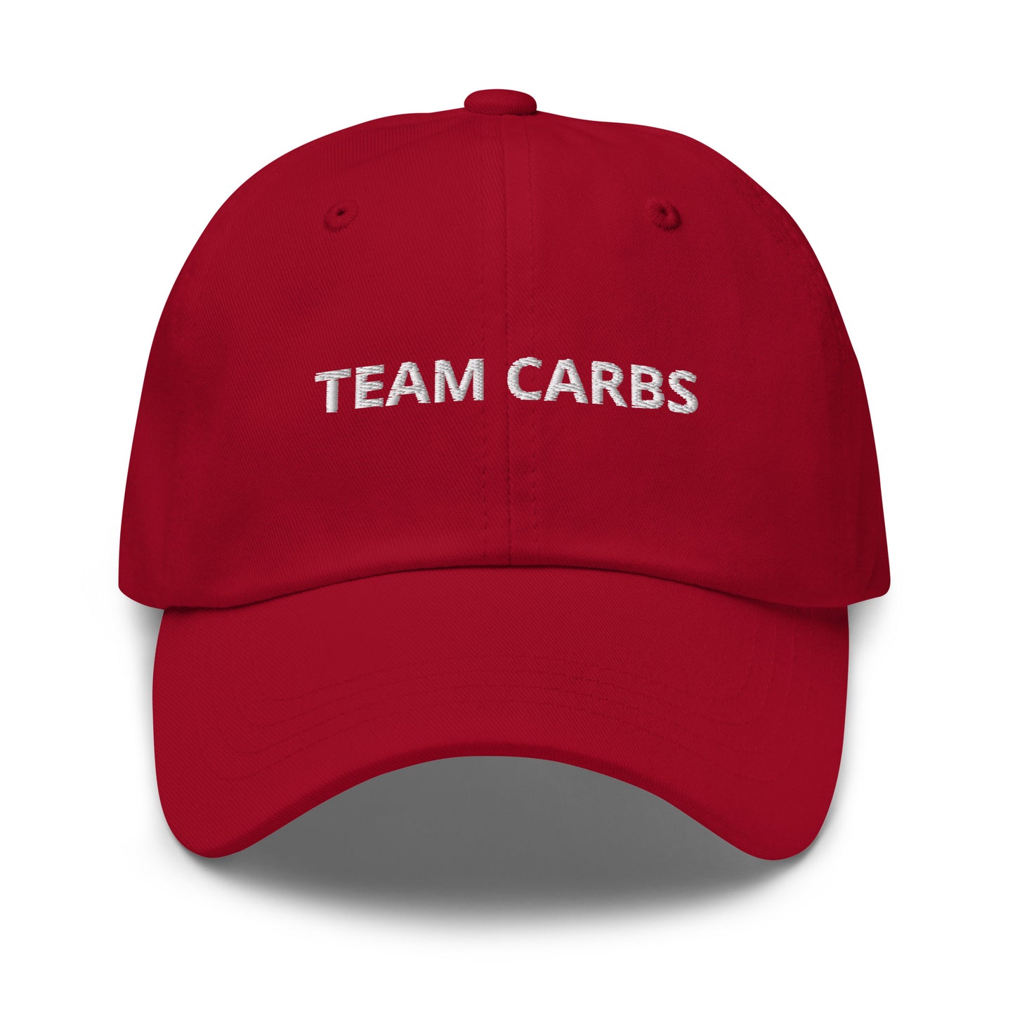 Red Team Carbs Dad Hat