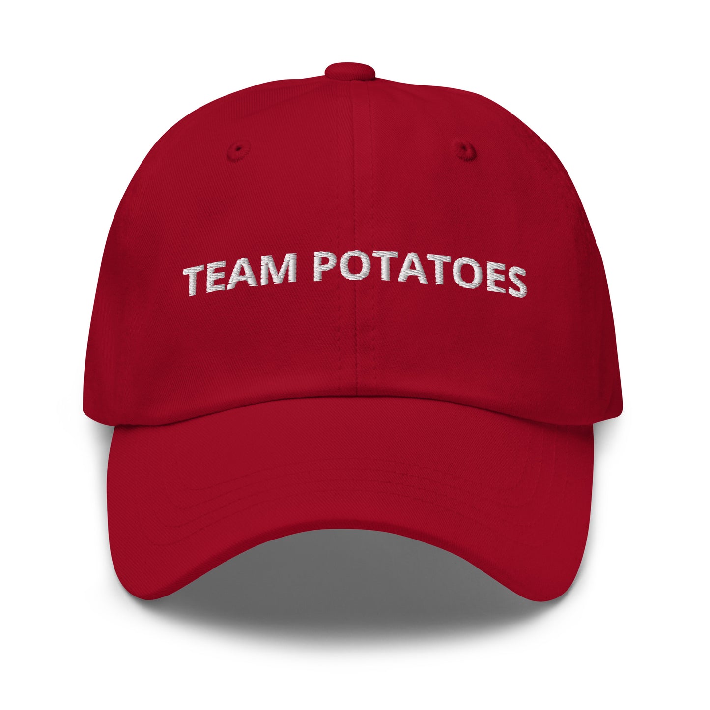 Red Team Potatoes Dad Hat