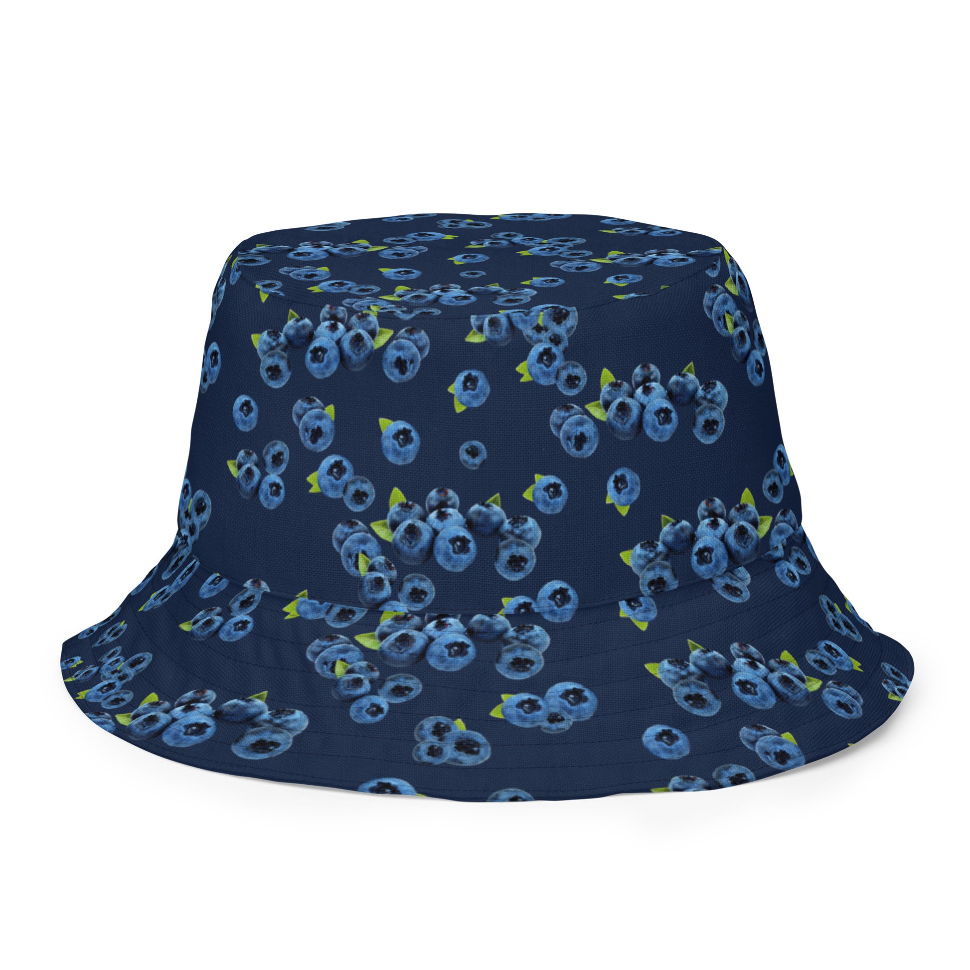 Reversible Blueberries Bucket Hat