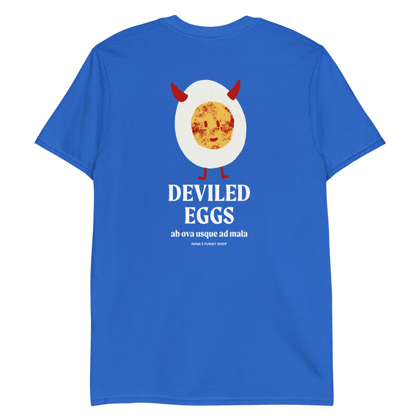 Royal Blue Deviled Egg T-Shirt