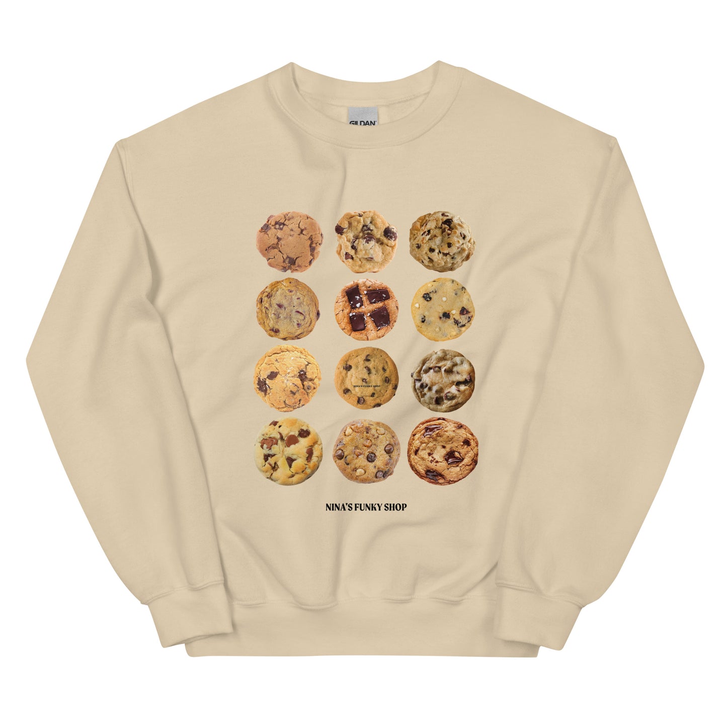 Sand 12 Cookies Sweatshirt