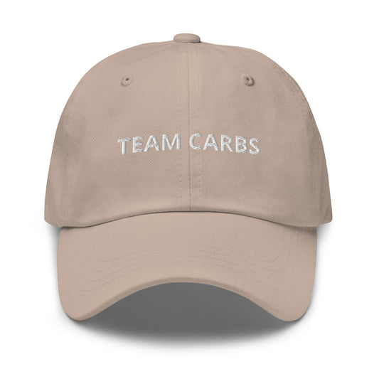 Stone Team Carbs Dad Hat