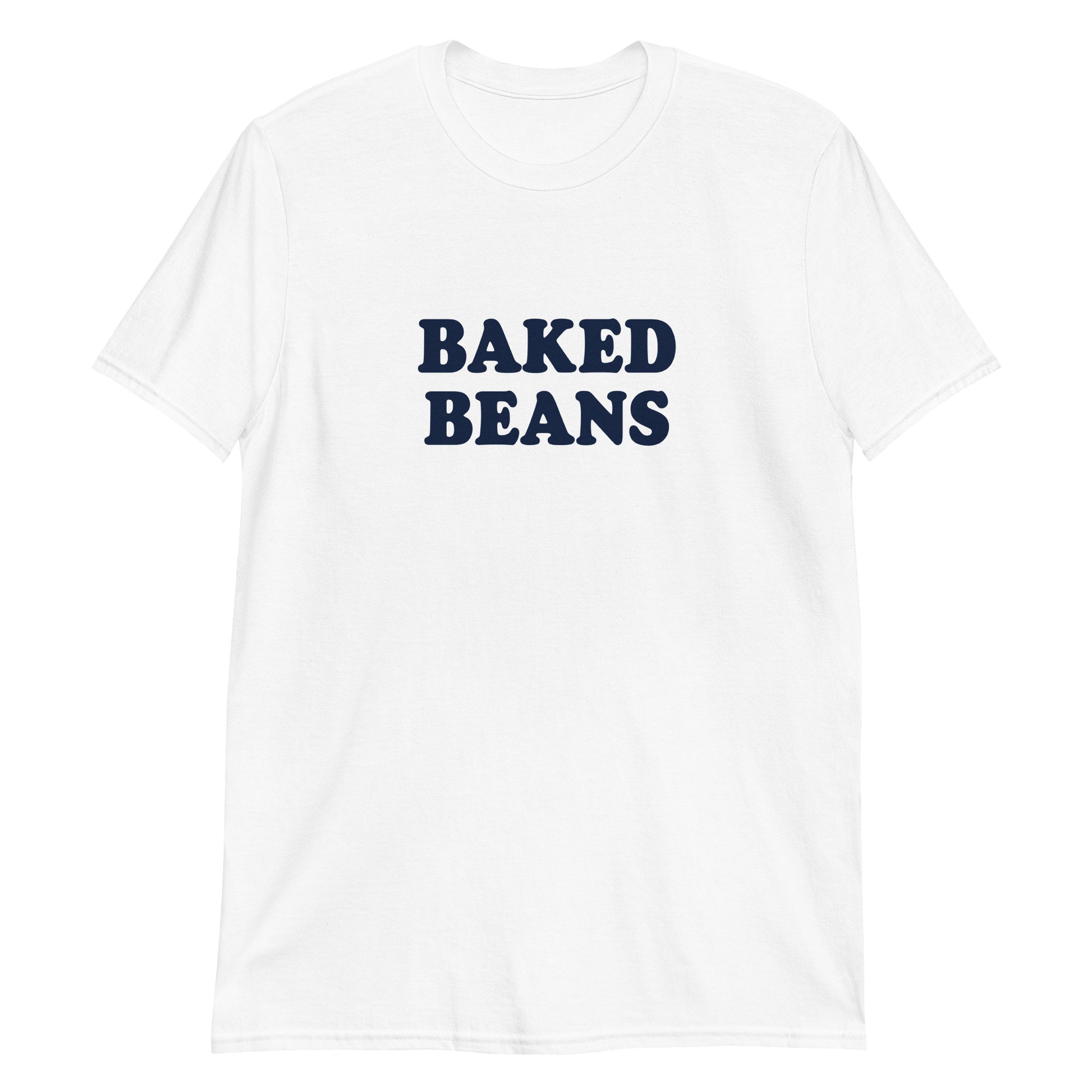 White Baked Beans T-Shirt