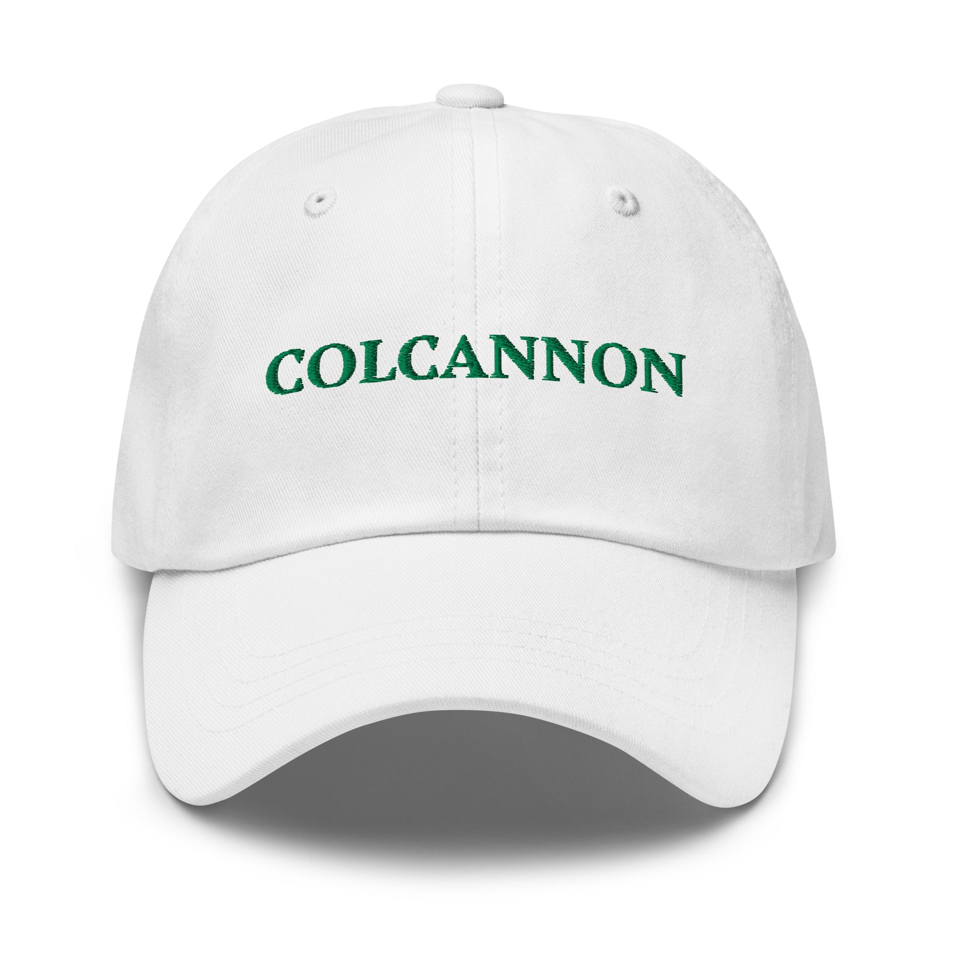 White Colcannon Dad Hat