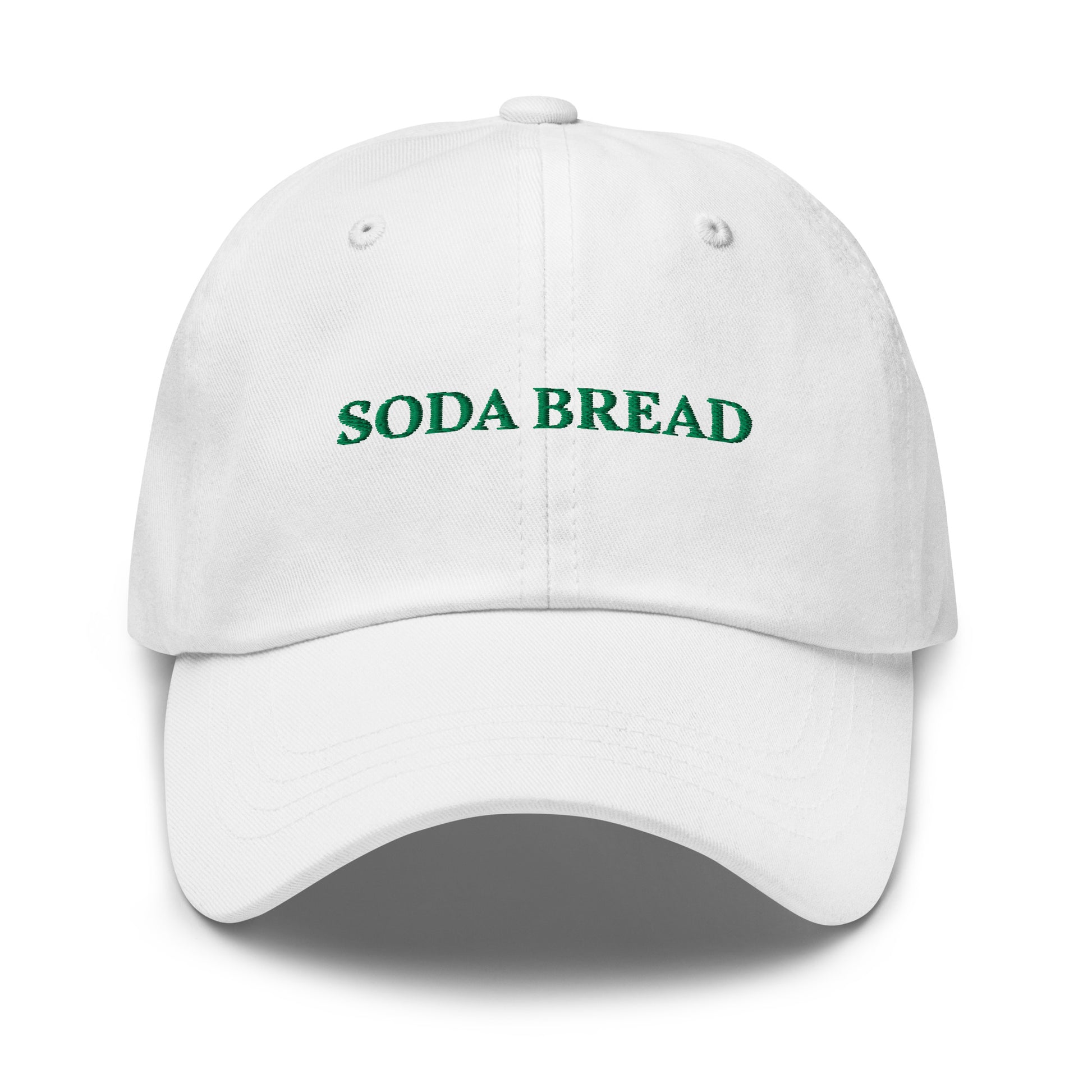 White Soda Bread Dad Hat