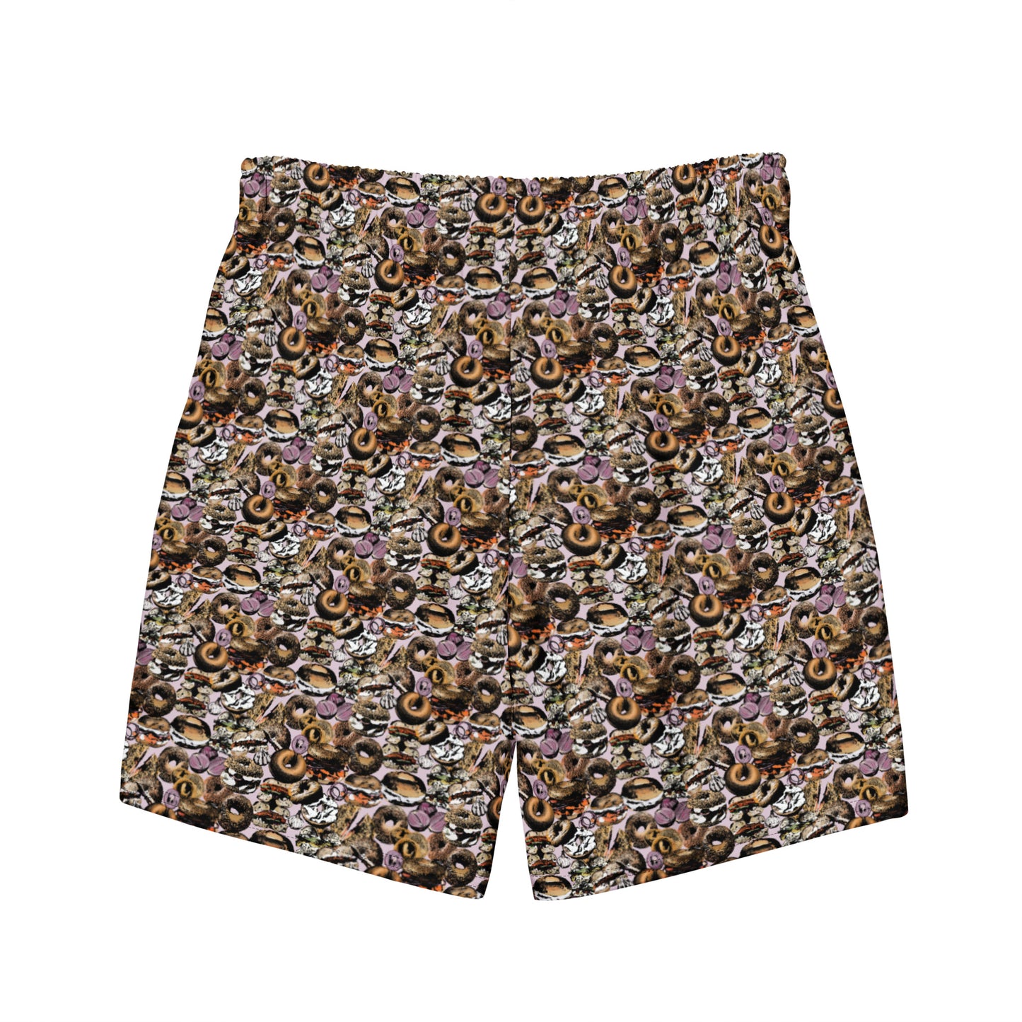 Bagel Paradise Swim Shorts