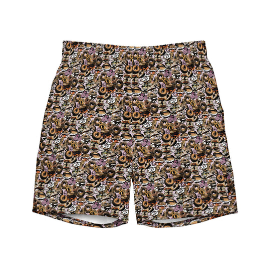 Bagel Paradise Swim Shorts