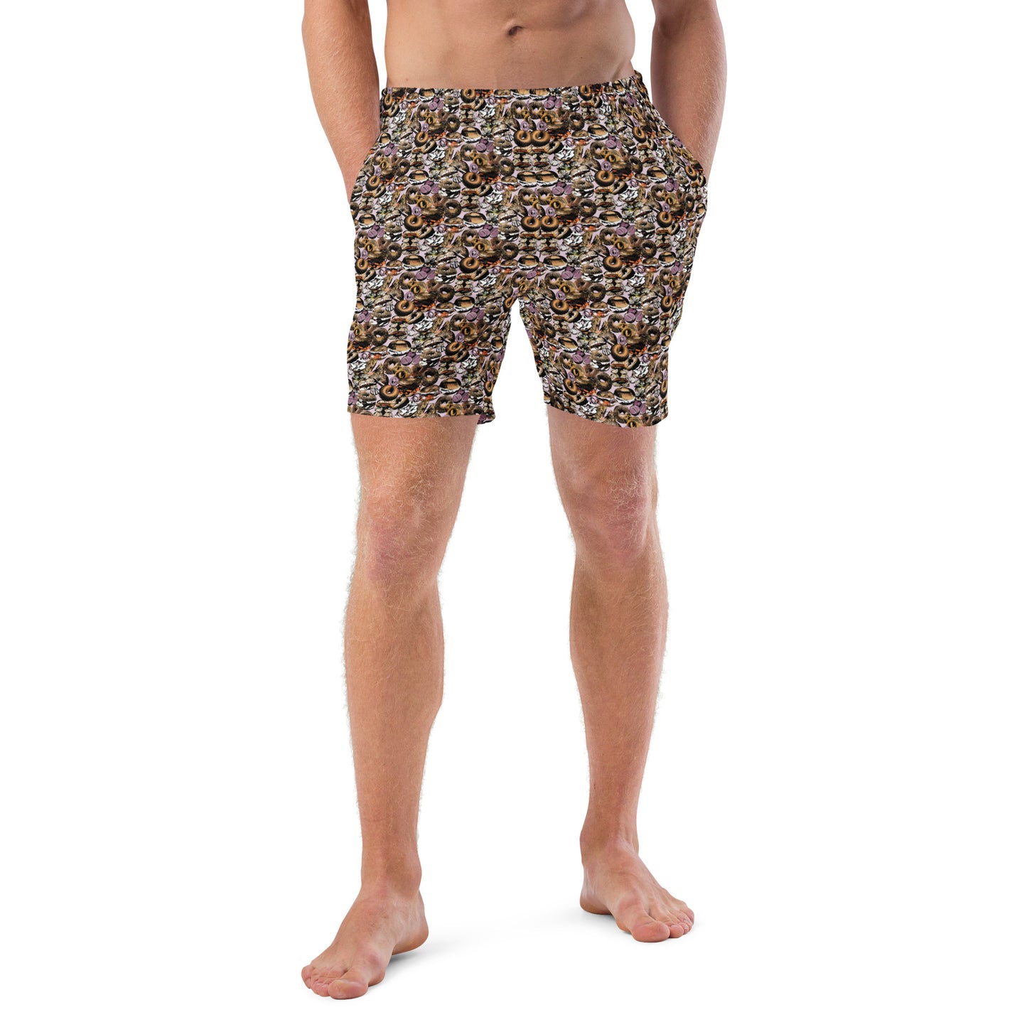 Bagel Paradise Swim Shorts